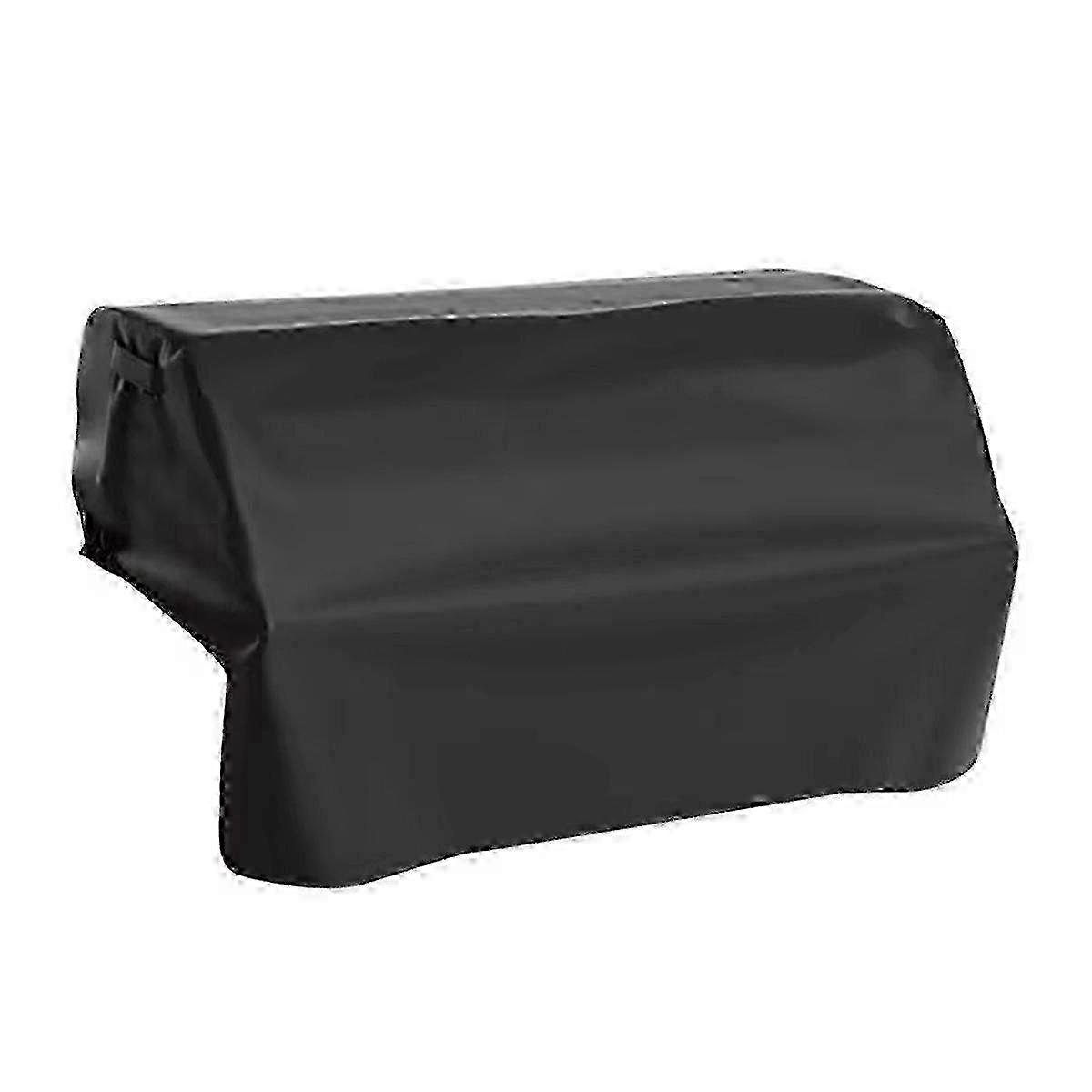 Grill Top Cover Black Polyester Material Shockproof Cold Resistant High Temperature Resistant