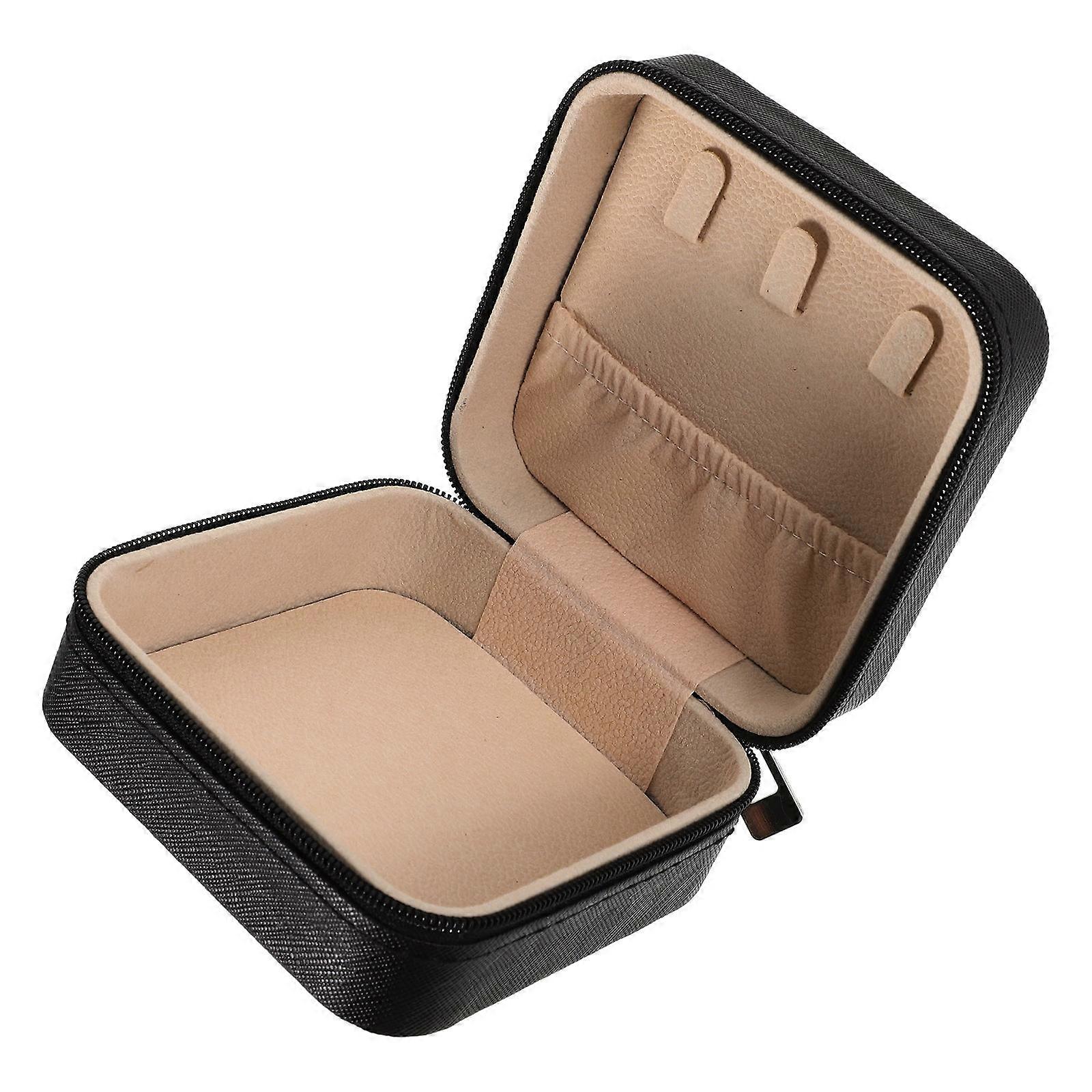 Erhu Accessories Rectangular Storage Box Practical Design for Musicians Instrument Owners Organization 9.00X9.00X5.00CM 1Set