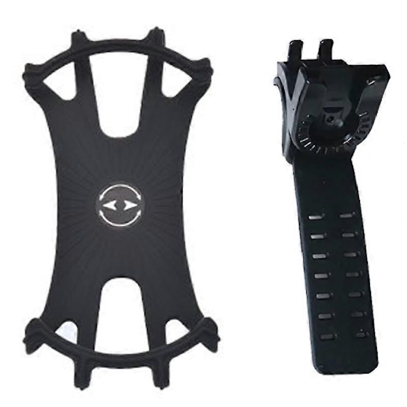 Removable Phone Holder Eight Claws Black