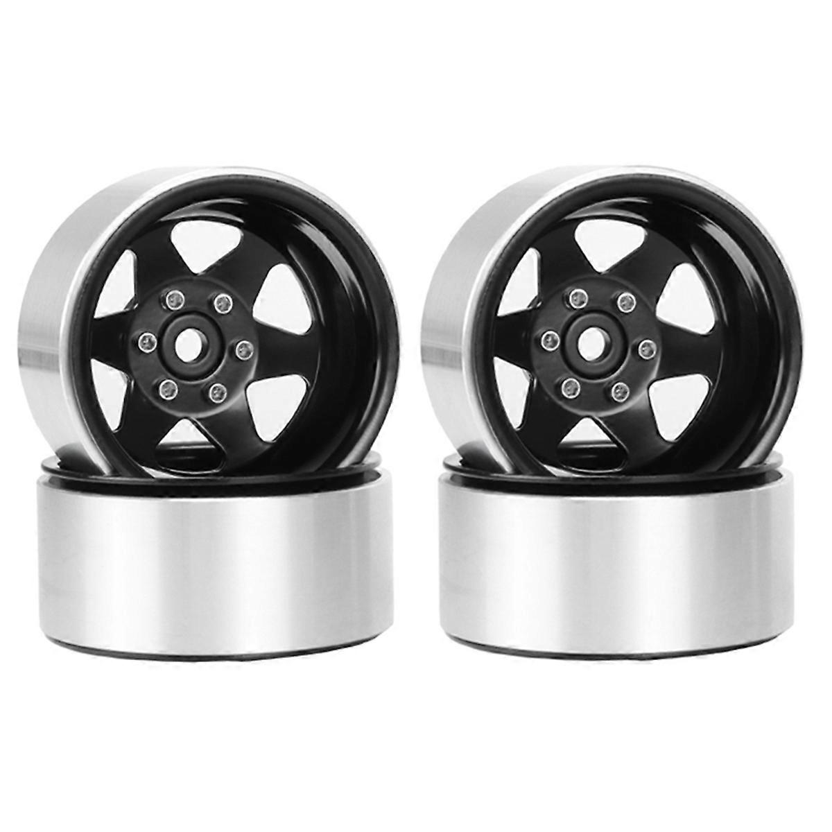 4pcs 1.9" Beadlock Negative Offset -8.9mm Wheel Rim Hub for 1/10 RC Car Gen8 VS4-10 Redcat SCX10 90