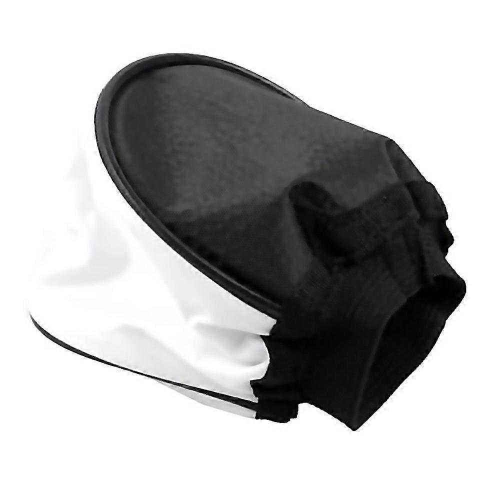 Für 1x Softbox Diffusor für DSLR-KamerasBlitzlicht Geschwindigkeit Mini Soft Box