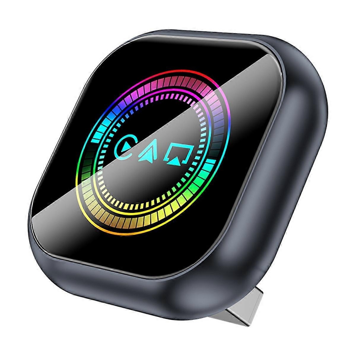 Wireless Carplay Adapter Airplay Smart Carplay Android Auto USB Dongle Plug and Play Wired Carplay to Wireless B