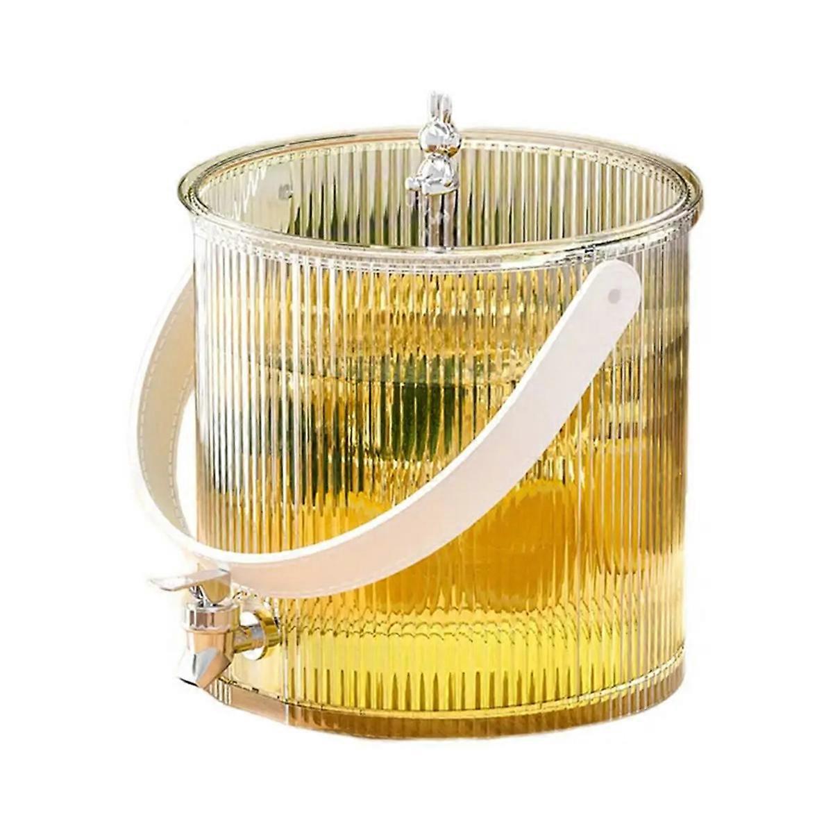 Drink Dispenser For Fridge Refrigerator Drinks Container 3.5L B