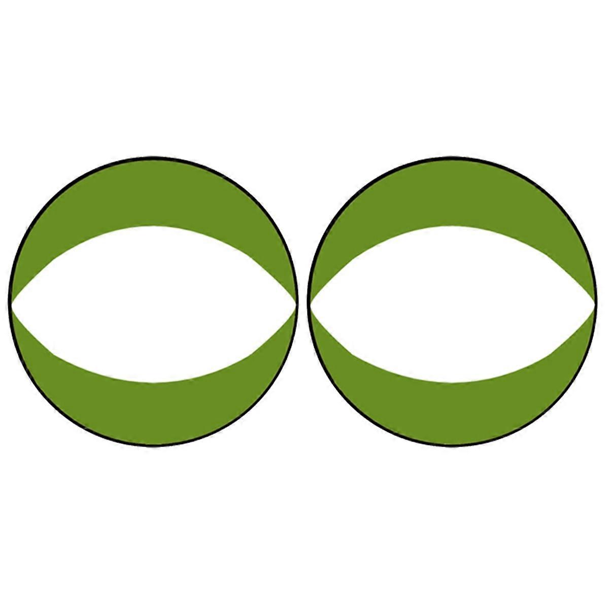 Green Kayak Sail Paddle, Downwind Sail Kit Kayak Downwind Sail