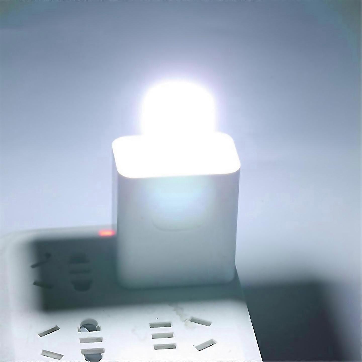 For Mini Usb Night Light Eye Protection Book Reading Lightwhite Light