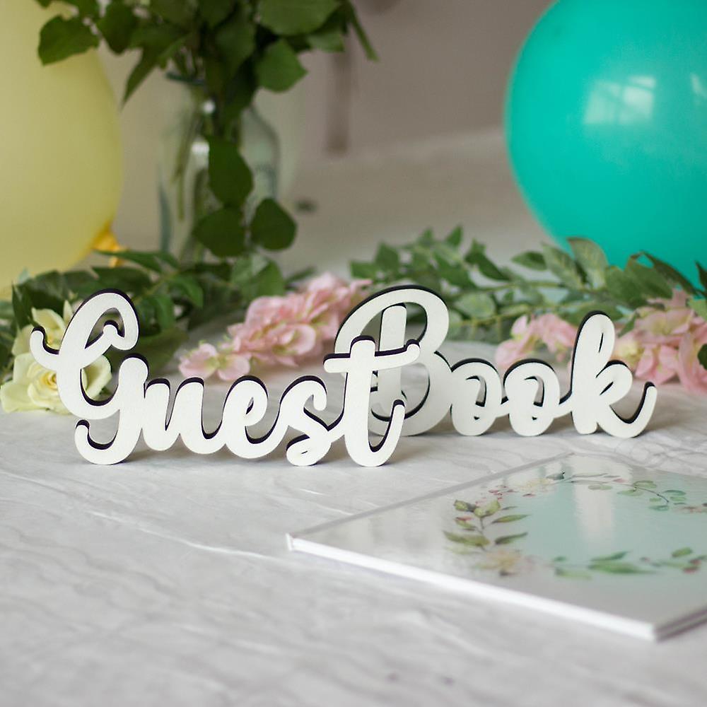F1 - 9mm - Guest Book Sign