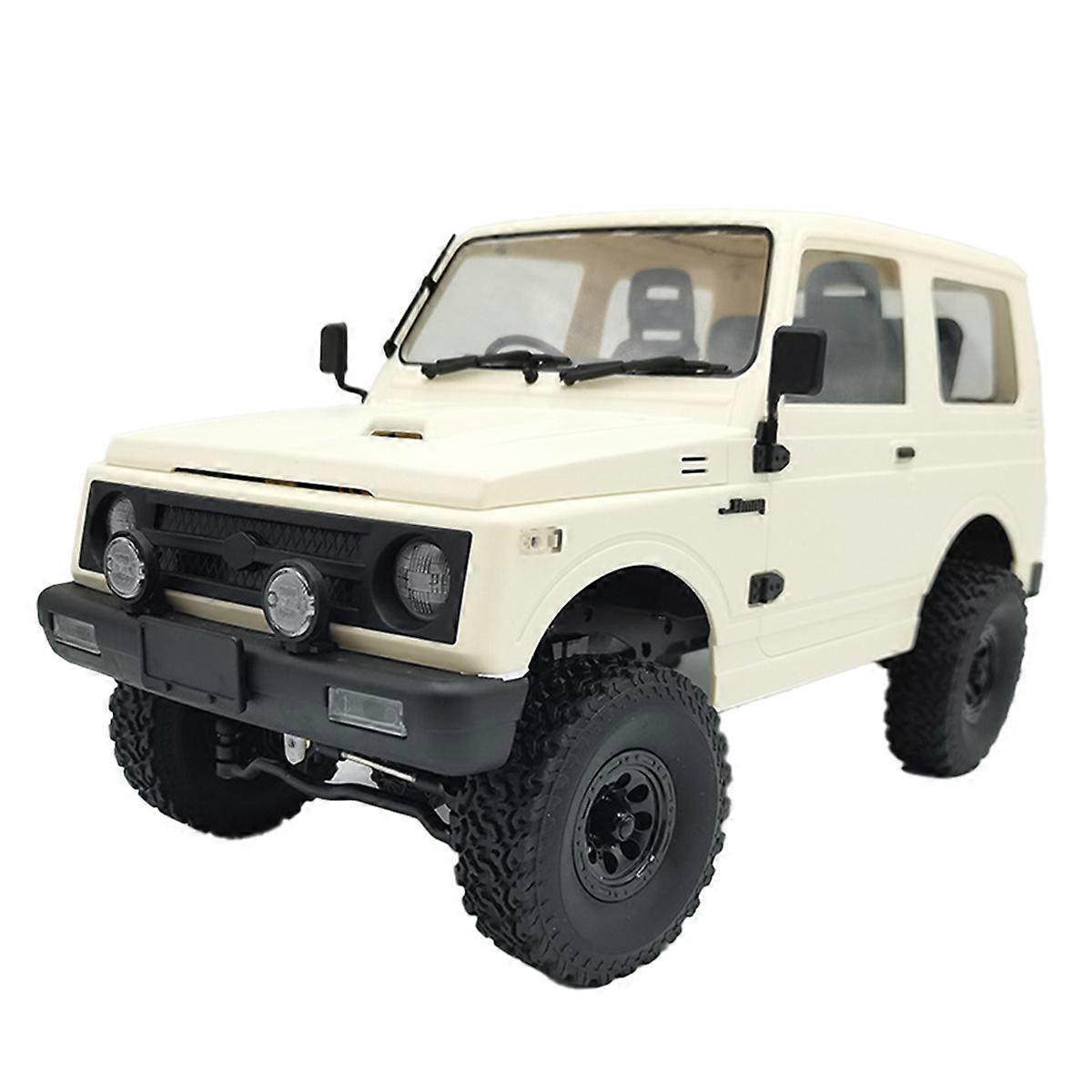 C74-1 1/10 RC Car Remote Control Car 4WD 2.4G Crawler Simulation Remote Control on-Road Car for Bo