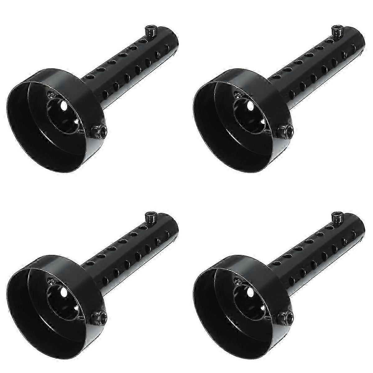 4X Motorcycle Universal Exhaust Can Muffler Baffle DB 60mm