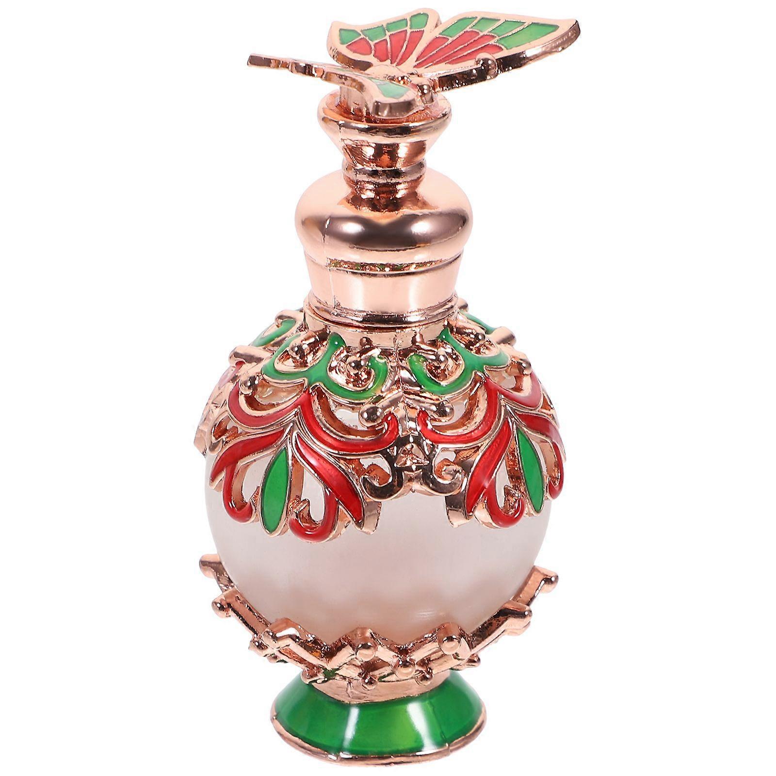 1Pc 15ml Middle East Style Design Essence Sub-bottle Delicate Perfume Bottle