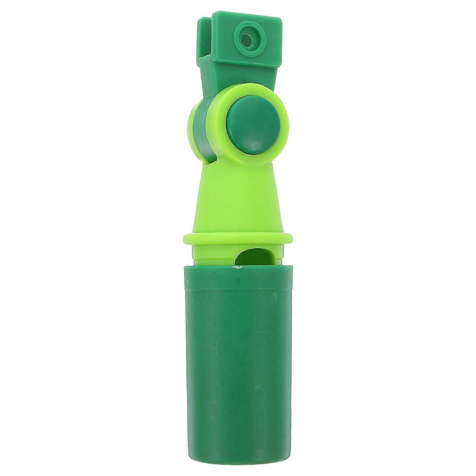 Floor Squeegee Adapter: Flexible Rotating Floor Wiper Adapter - Window Cleaning Scrubber Pole Plastic Connector For 22mm Mop & Broom Poles