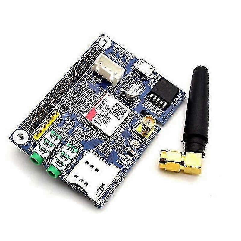 SIM800C GSM GPRS Quad - Band Module Development Board with SMA Antenna & Micro - SIM Slot for Europe hwy