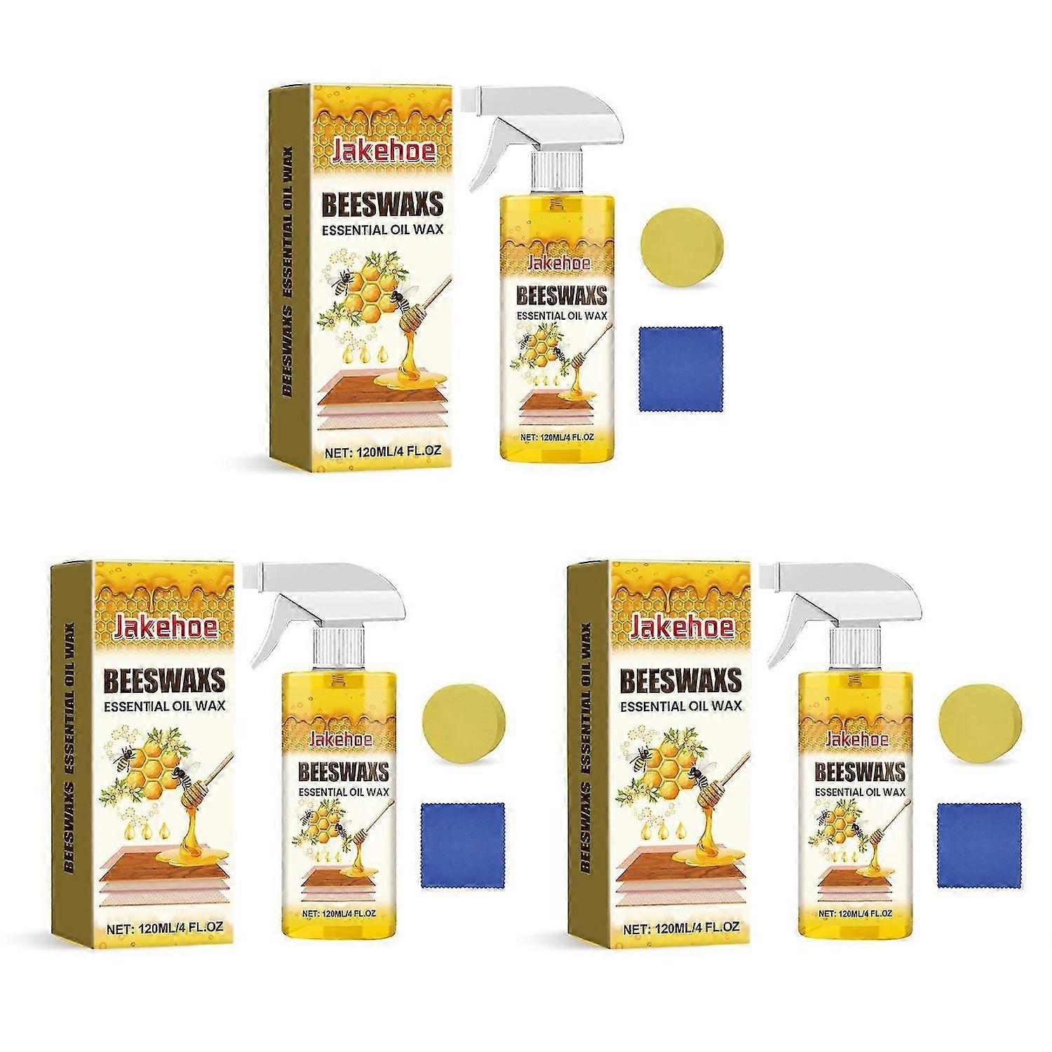 Beeswax Spray Protective Conditioning Formulas for Funitures Caring
