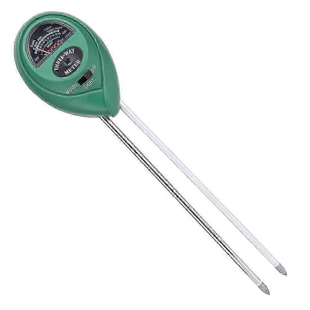 3 in 1 Soil Moisture Sensor Meter, Soil pH meter Water Monitor, Sunlight Sensor for Gardening 2025