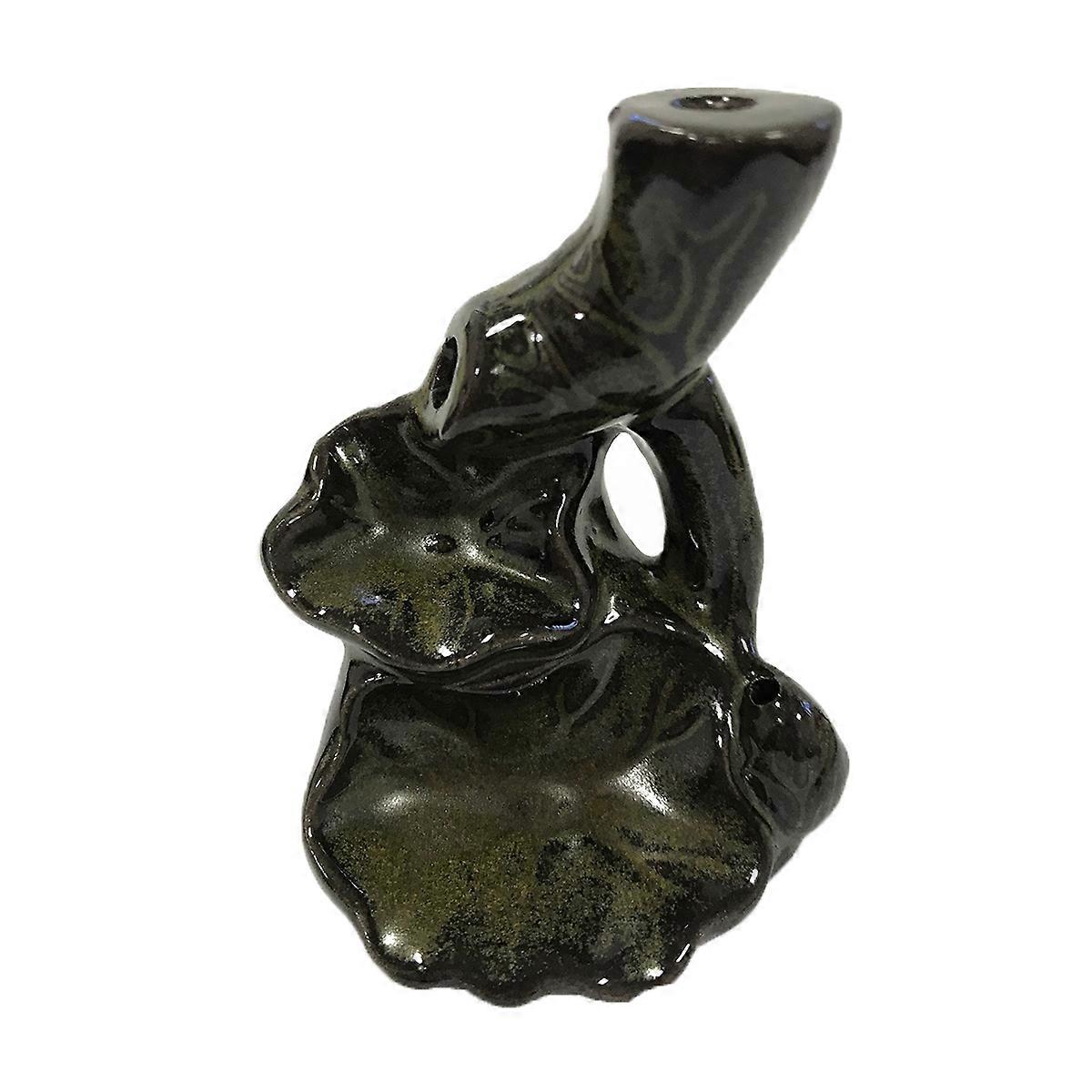 Backflow Ceramic Incense Burner for Sleeping Aid