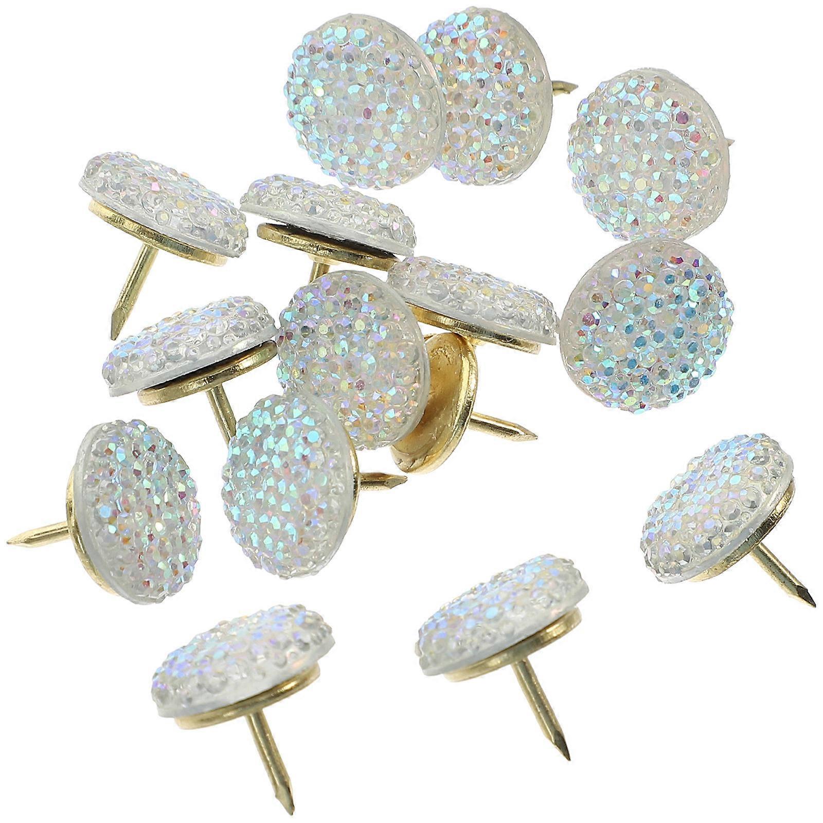 Delicate Thumb Tacks for Bulletin Boards and Maps 75Pcs Set