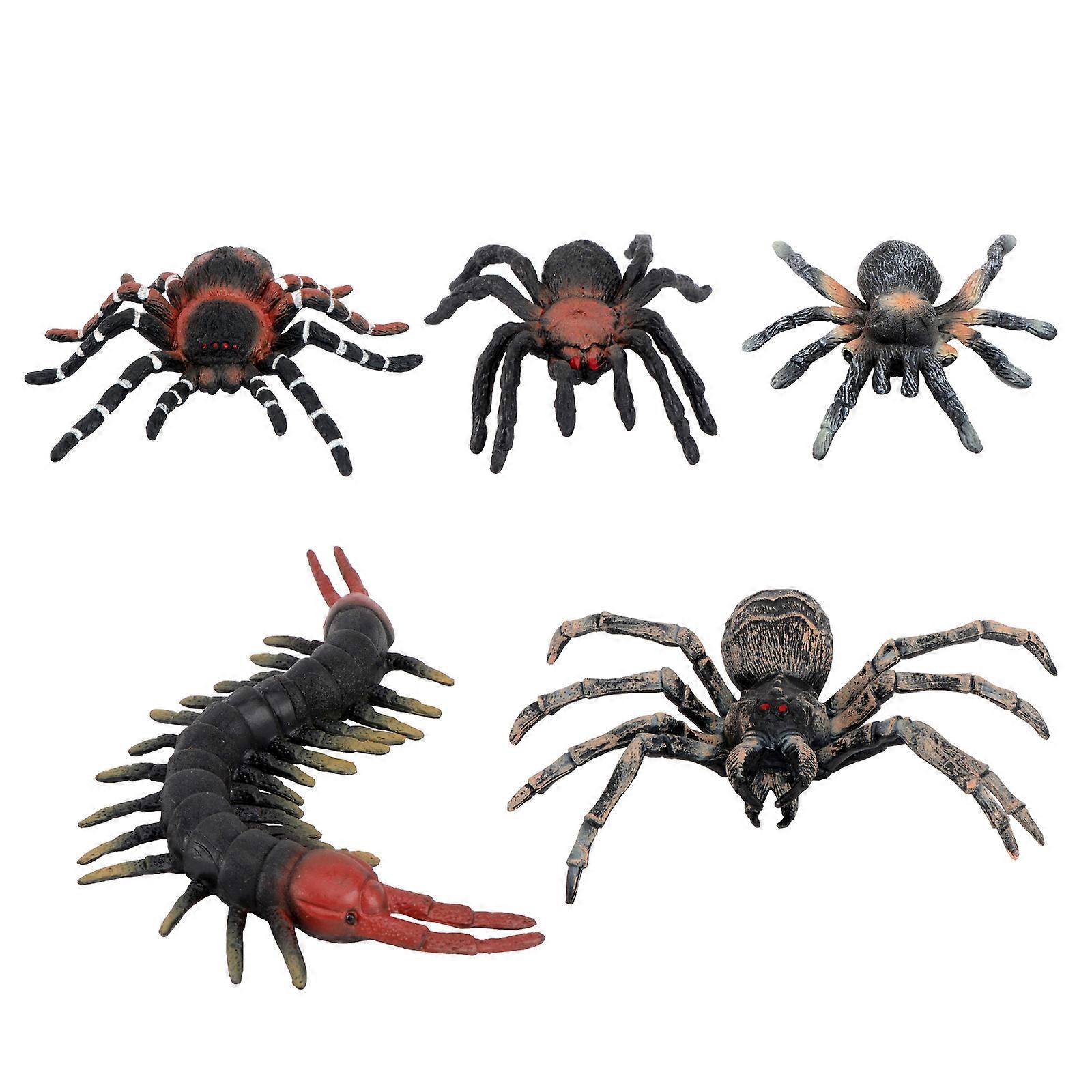 Fake Spider Centipede Model for Tricking 1Set Halloween Trick Toys