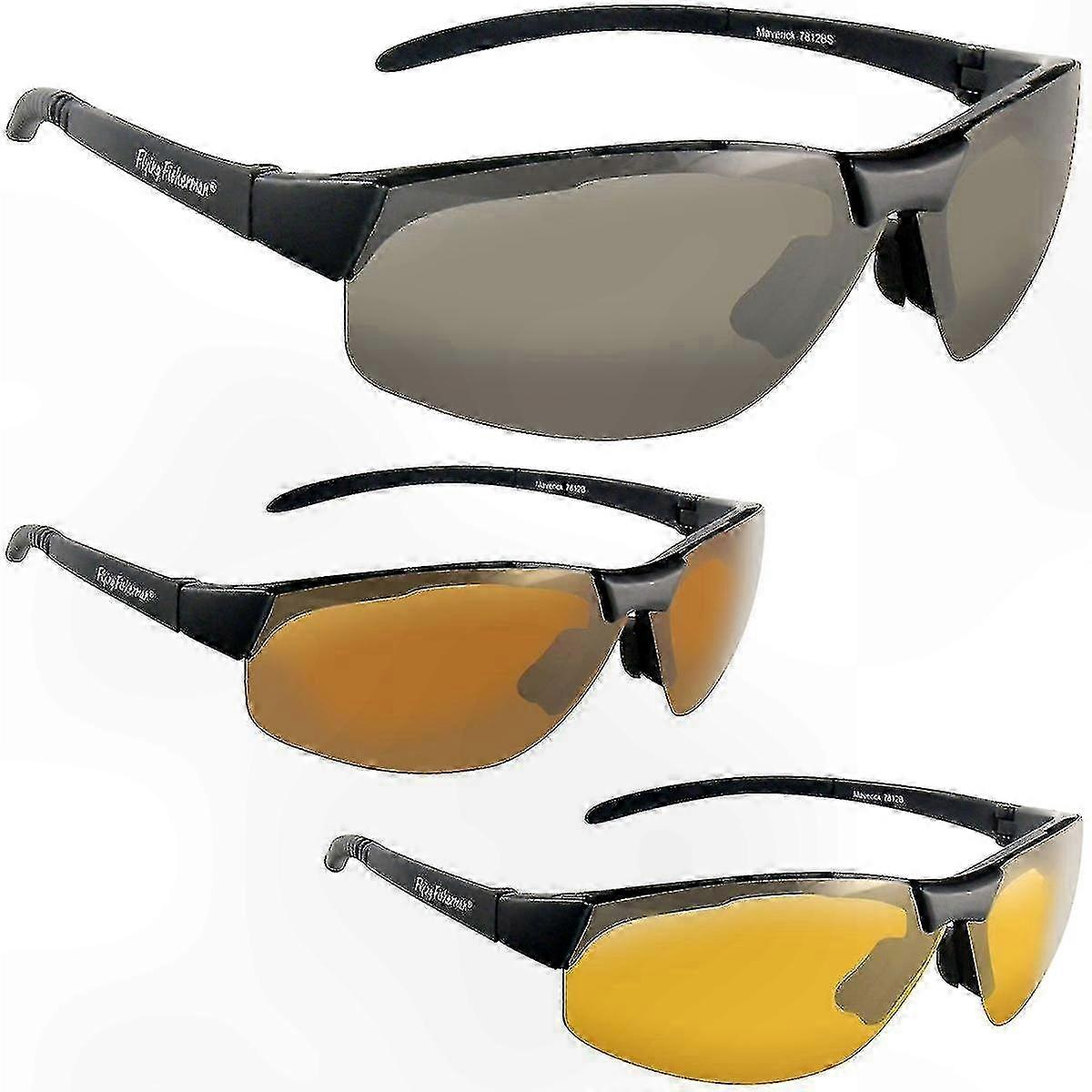 UV-Protective Polarized Sunglasses with Stylish Design for Men and Women