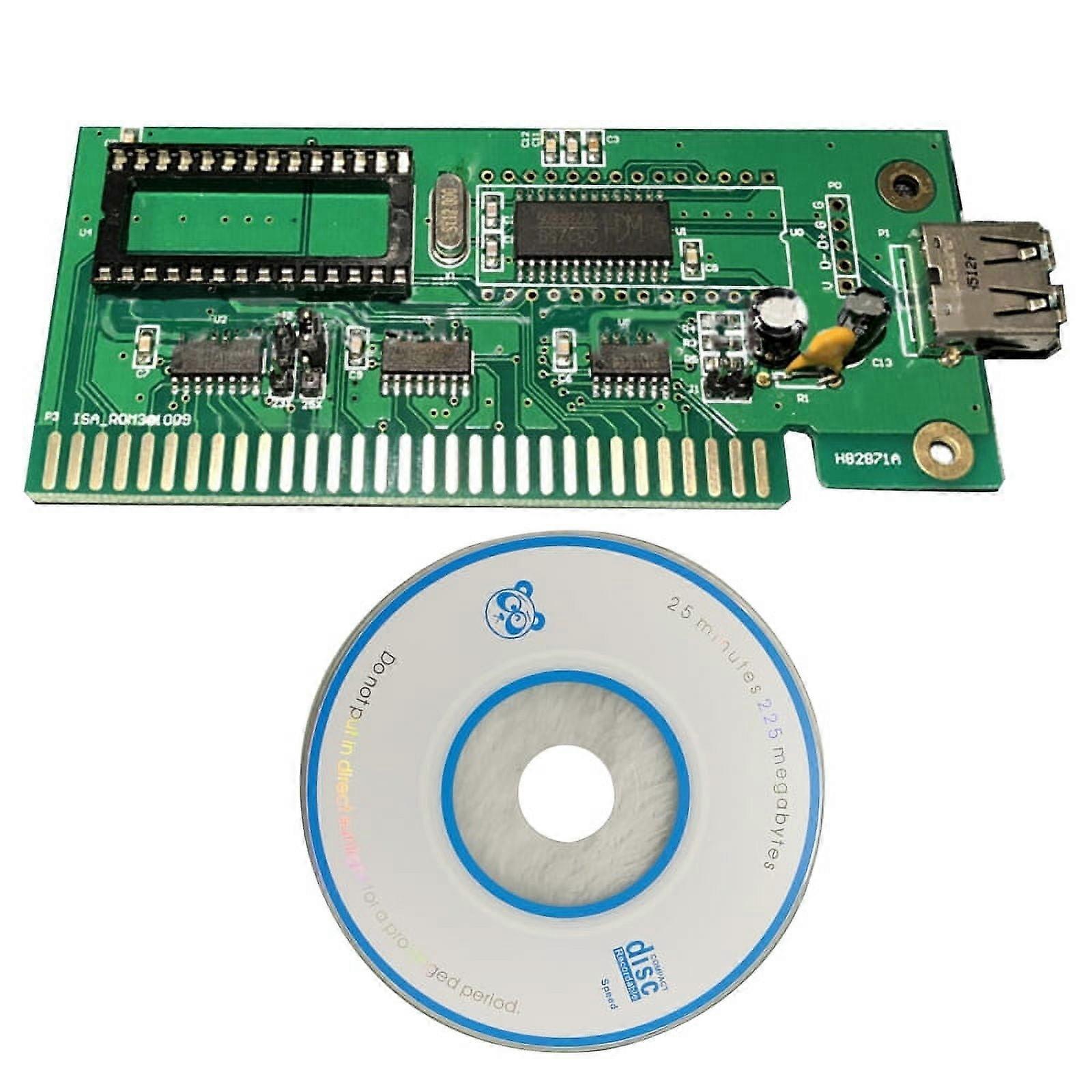 SUNRI ISA to USB Computer Expansion Cards ISA Card to U Disk ISA Interface to USB Industrial Control Card Interface Adapter