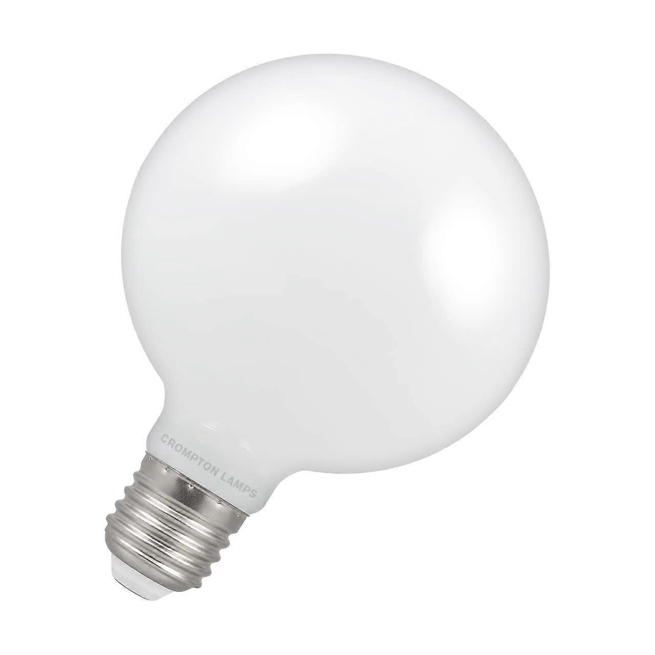 LED G95 Globe 7W E27 Screw Bulb 95mm, Dimmable, Warm White Equivalent, 60W, Energy Saving Ceiling Light Bulb