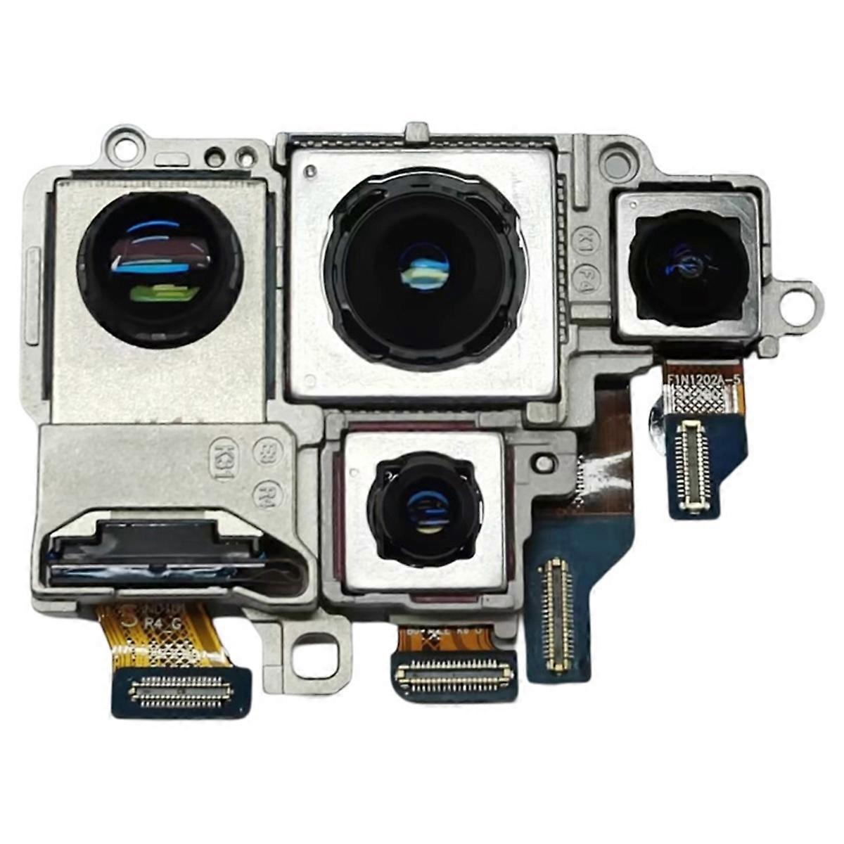 Back Rear Wide Front Camera Module Flex Cable All Set Galaxy S24 Ultra 5G S928
