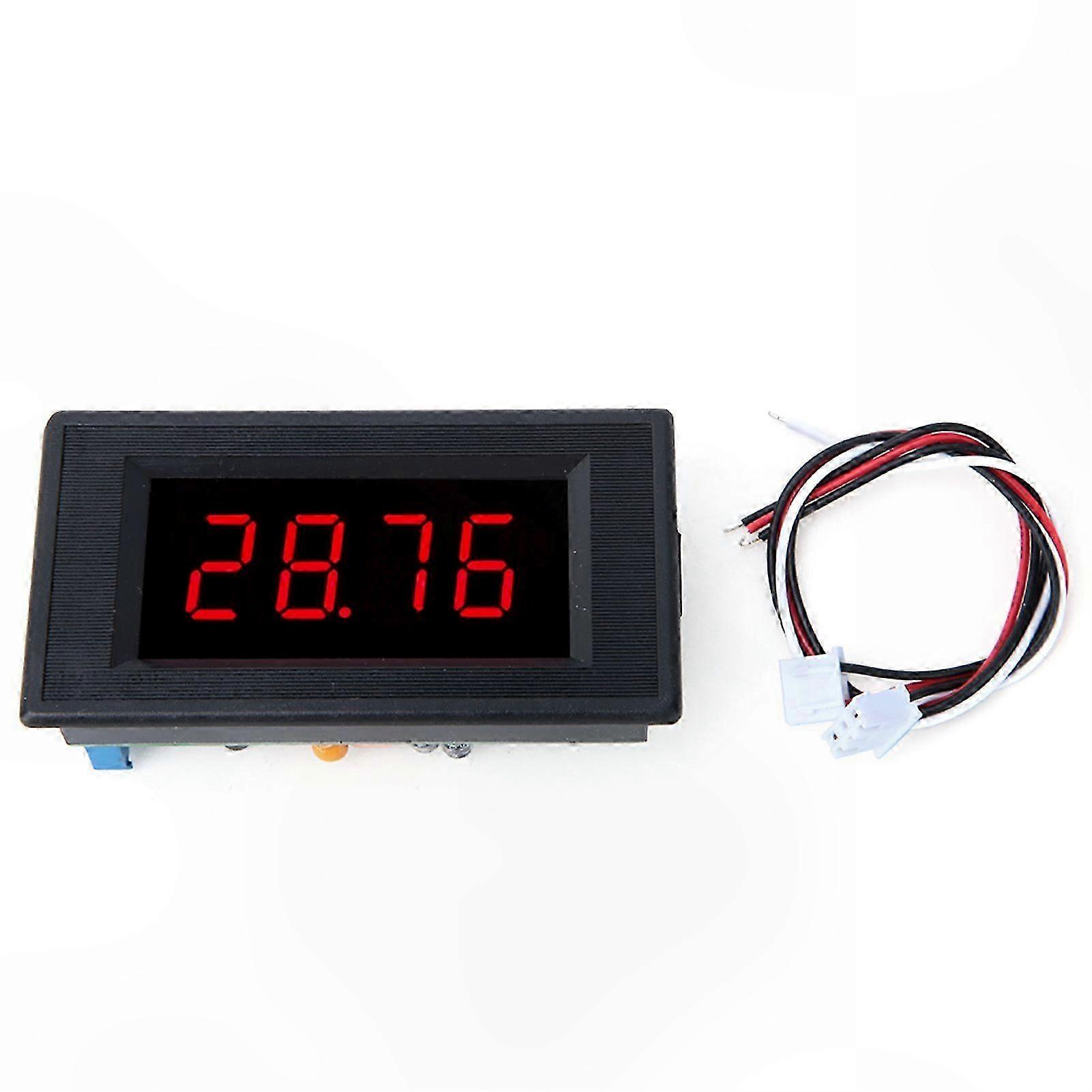 High Accuracy DC Voltmeter Digital Panel Meter Red LED DC5V 50mV 100mV 200mV