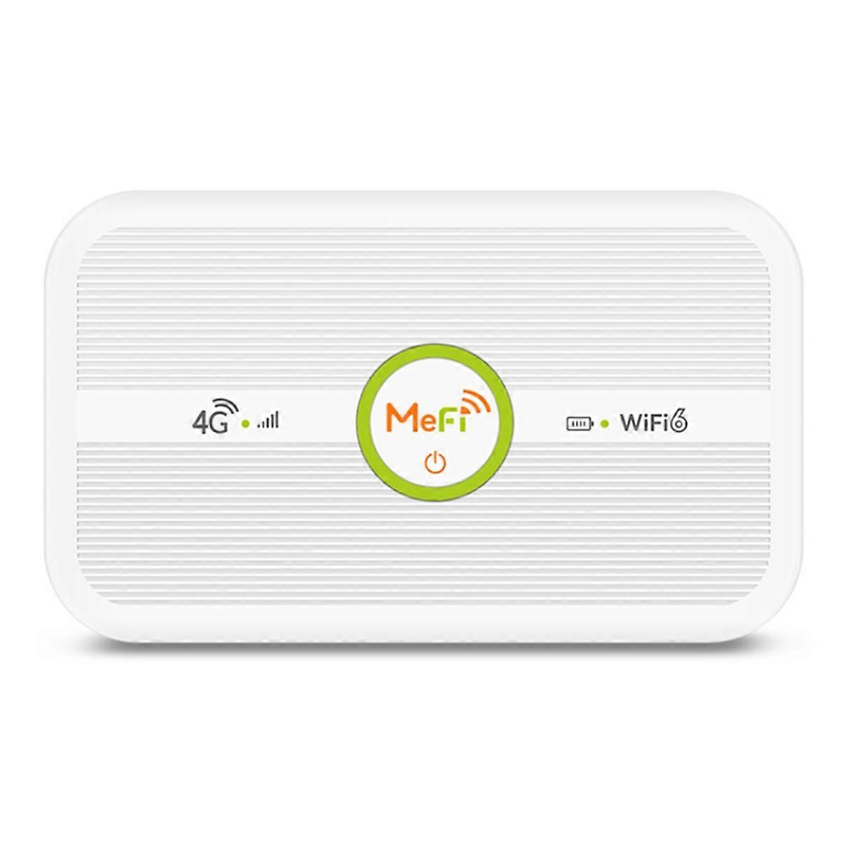 4G SIM Card Mobile Portable Wifi6 Router Wireless Internet Access Car Hotspot MIFI Router Modem for