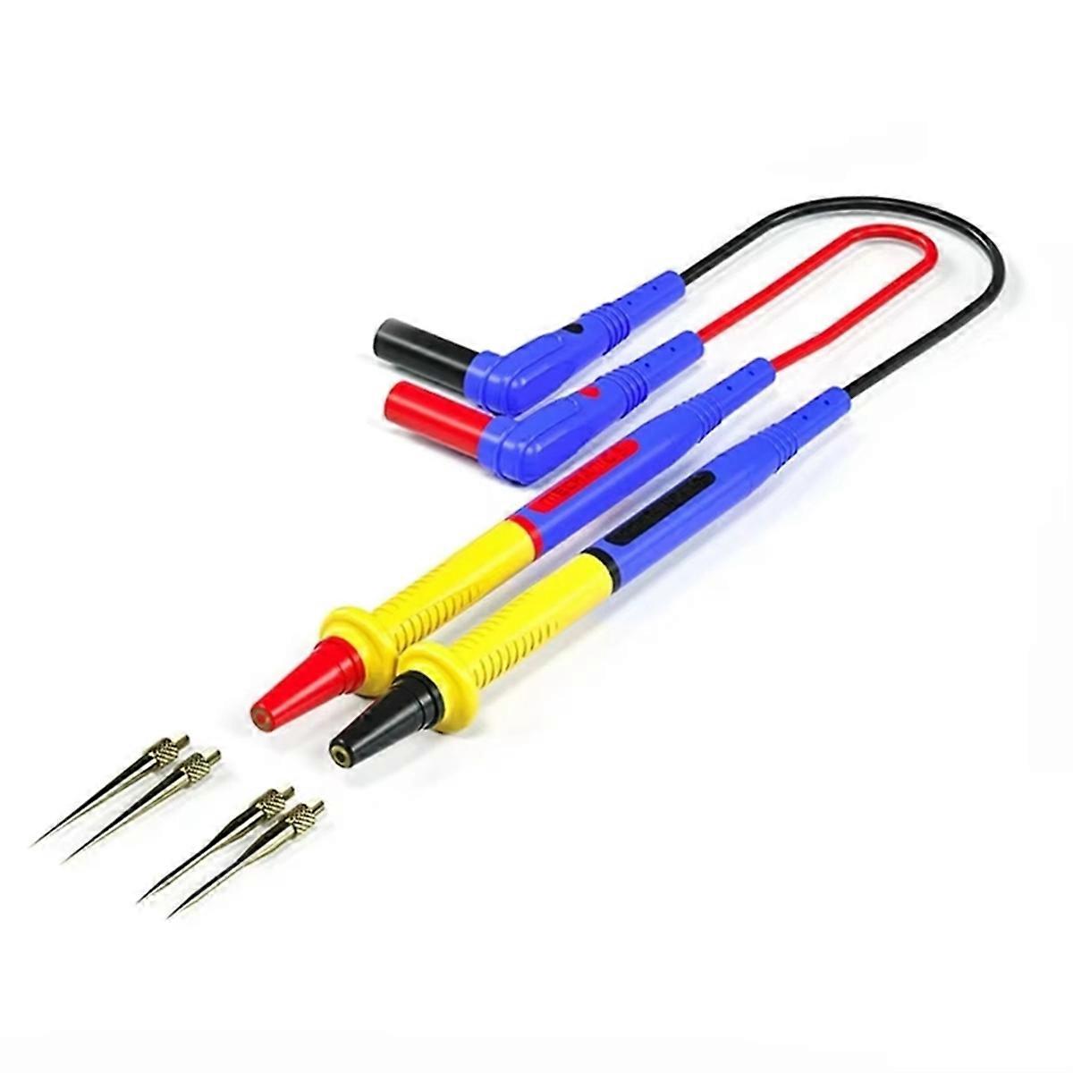 RP4 Multimeter Pen 1000V 20A Stainless Steel Digital Multimeter Ultra Fine Point Needle Soft Test P