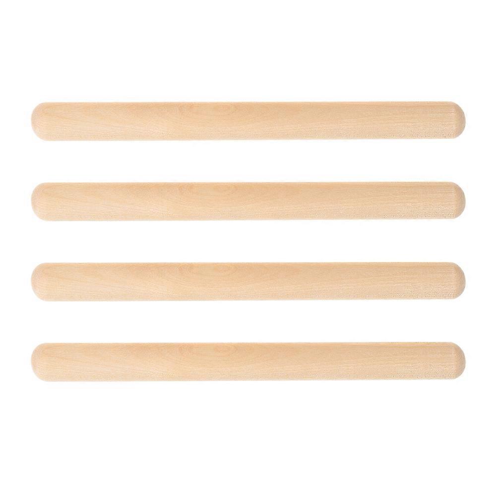 Rhythm Sticks Wooden Percussion Instruments for Kids Musical Use 16Pcs