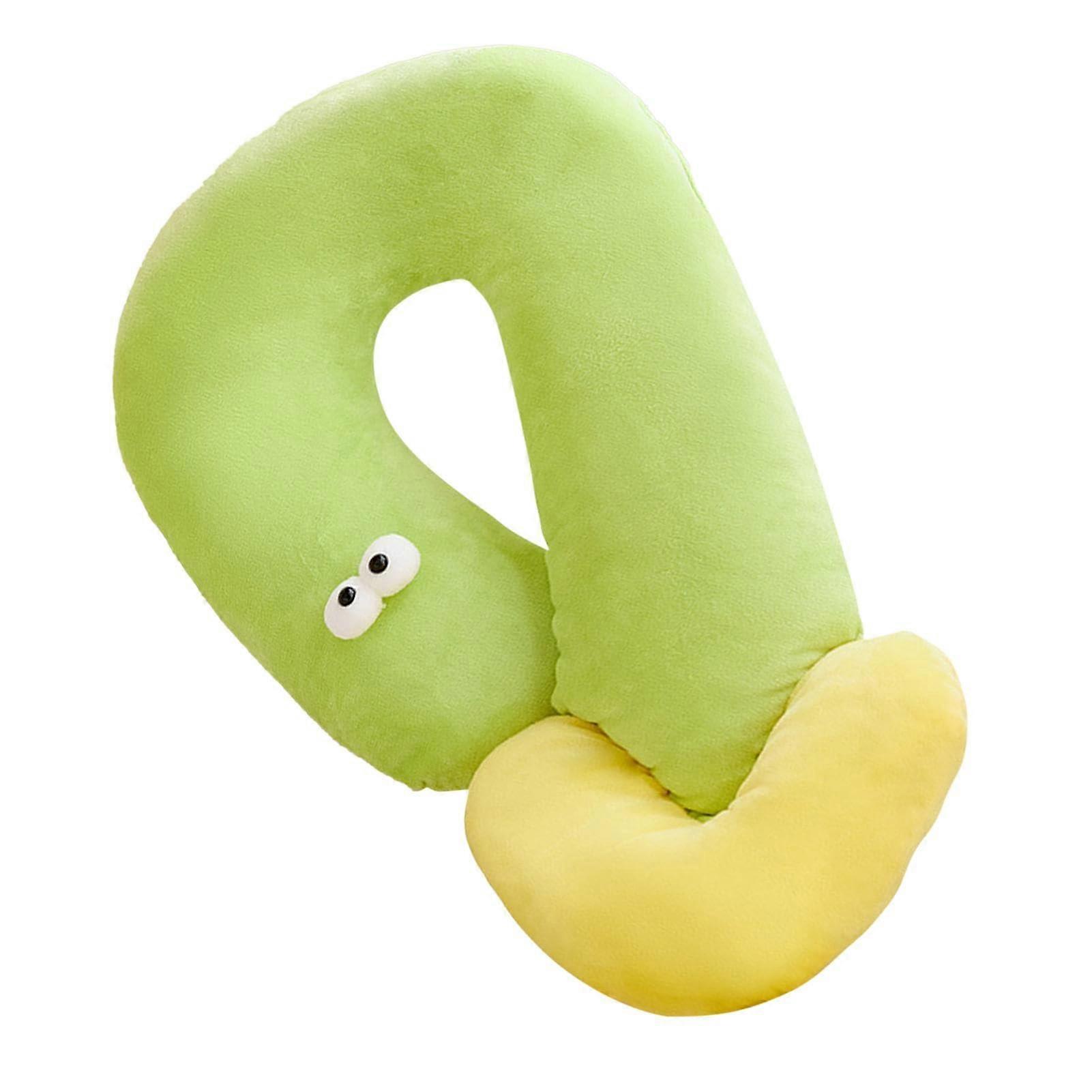 Dog Calming Pillow Soft Plush Material Small Dog Size Multi Functional Pet Pillow Cat Calming Pillow Green