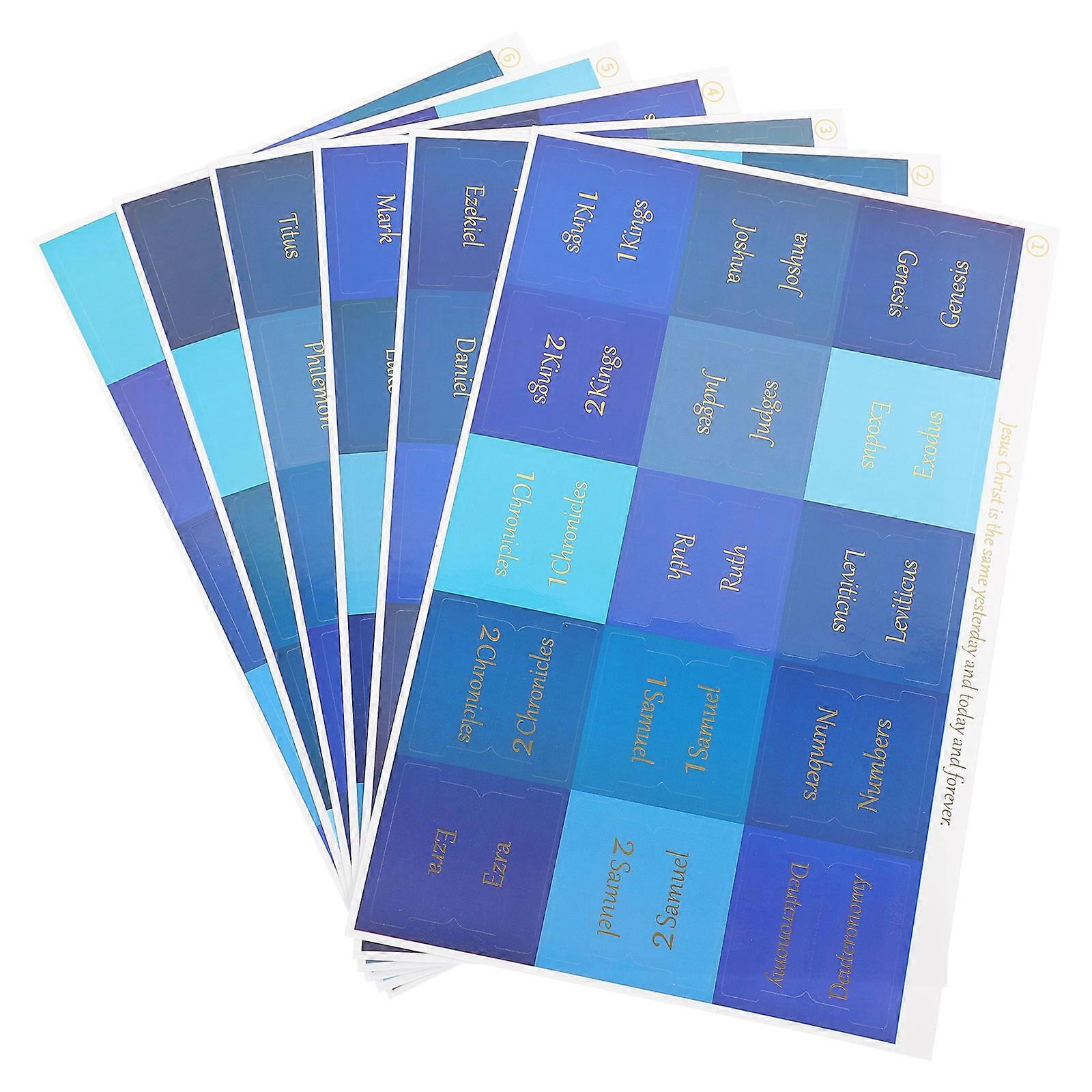 Planner Month Tabs Page Markers For School Office Home 30 Sheets Adhesive Sticky Tabs Simple Design