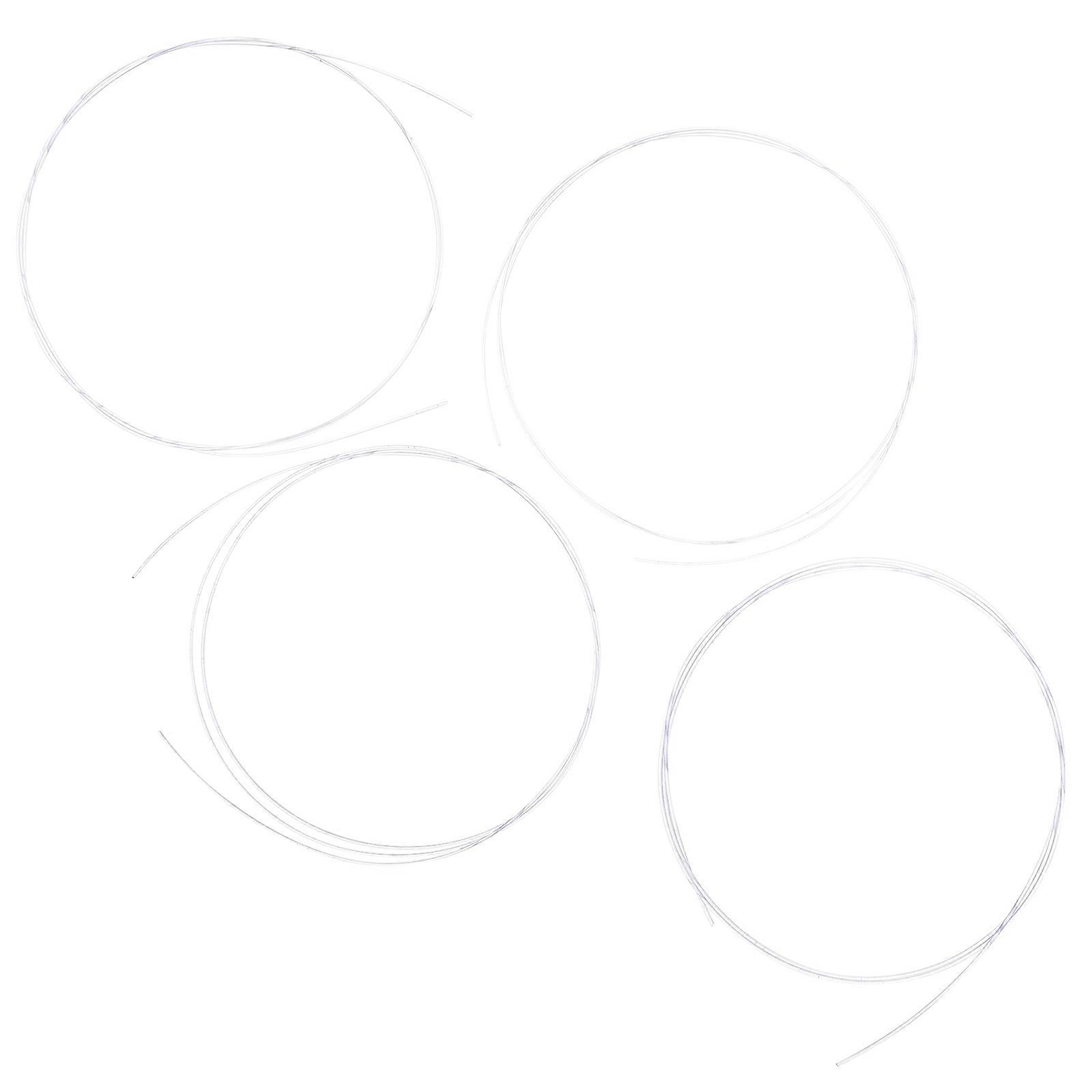 Ukulele Strings Nylon String Set for Ukulele Replacement 5Sets