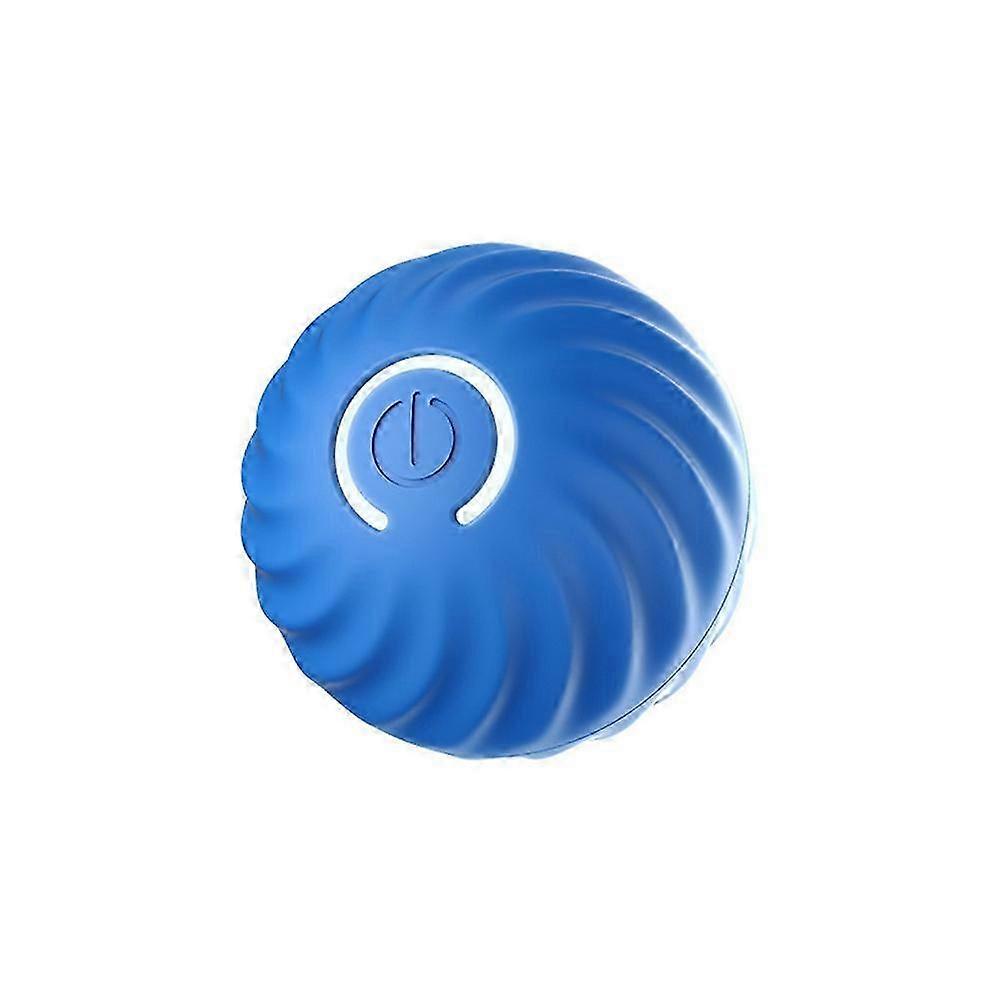 Automatic Teasing Dog Smart Bouncing Ball, Interactive Dog Toy, Durable Automatic Rolling Ball Motion Dog Toys, USB Rechargeable 2025