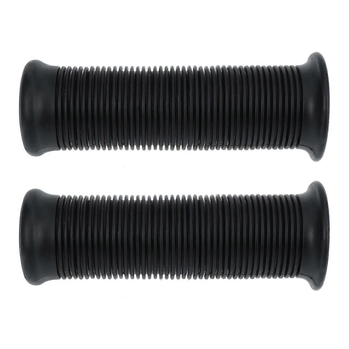 Classic Thread Surface Motorcycle Handlebar Covers For Rainy Conditions 3 Pairs Absorbing Grips