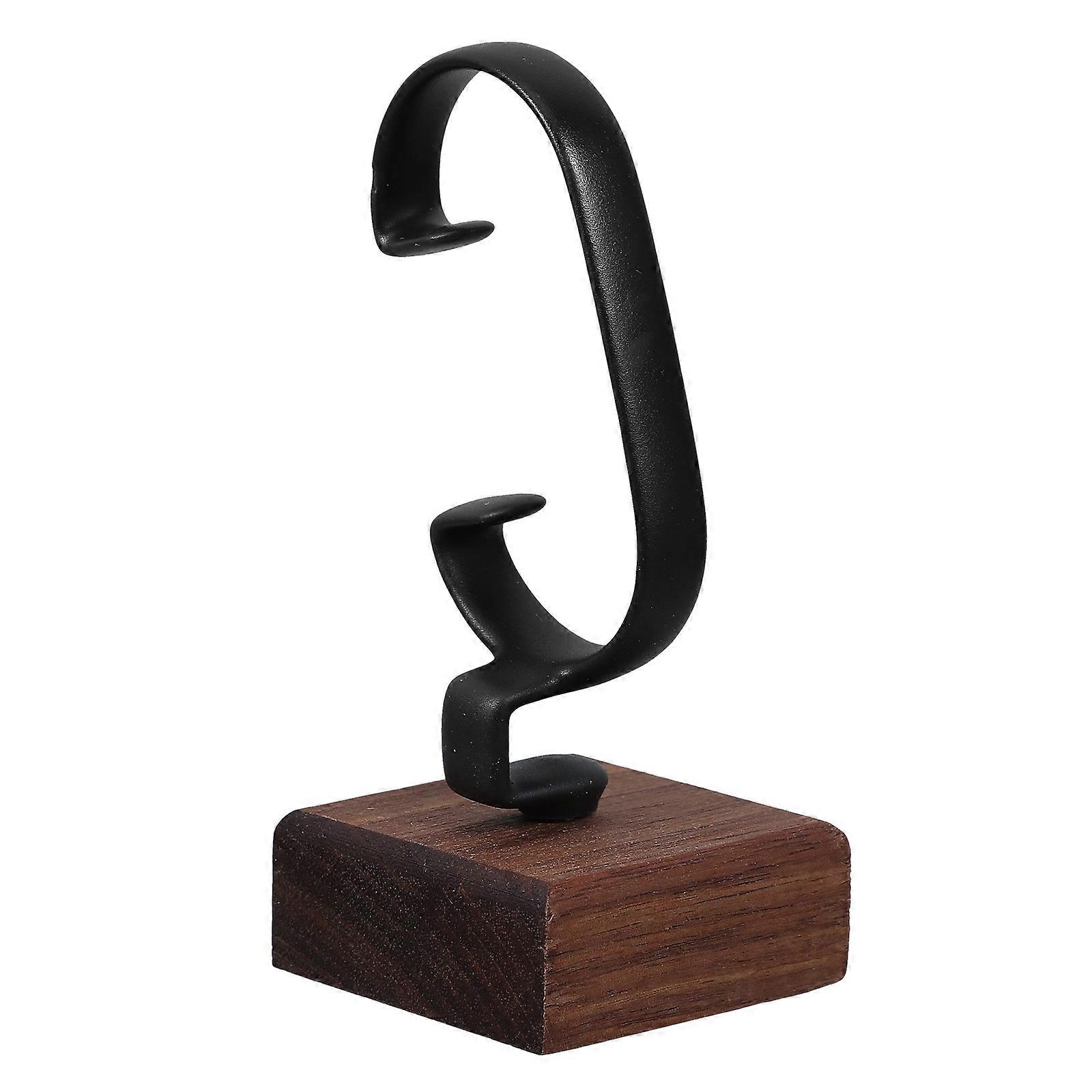 Watch Display Stand Wood Watch Organizer for Storage 3Pcs Multi Color