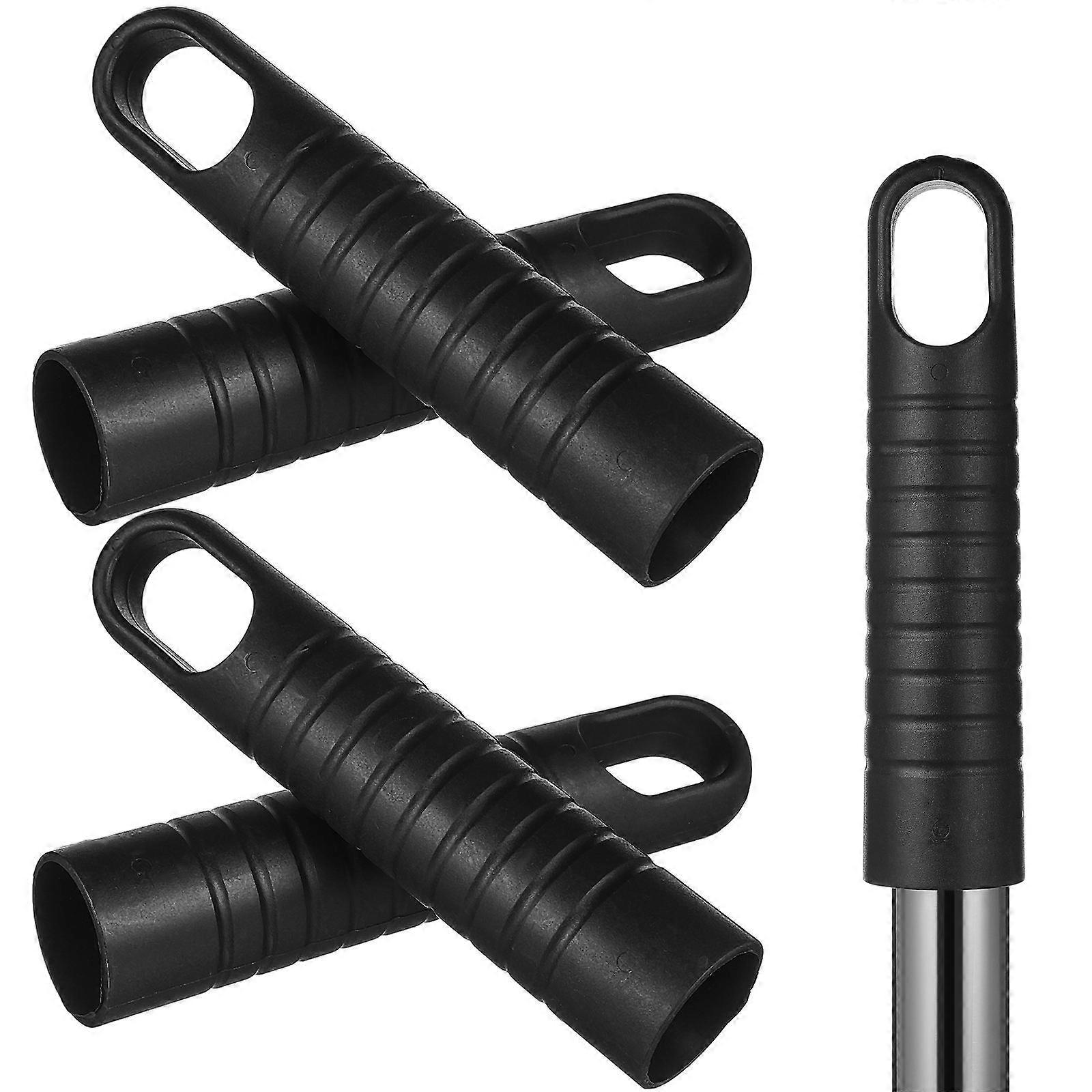 Plastic Mop Handle End Cap with Hanging Hole for Broom Handle 25Pcs
