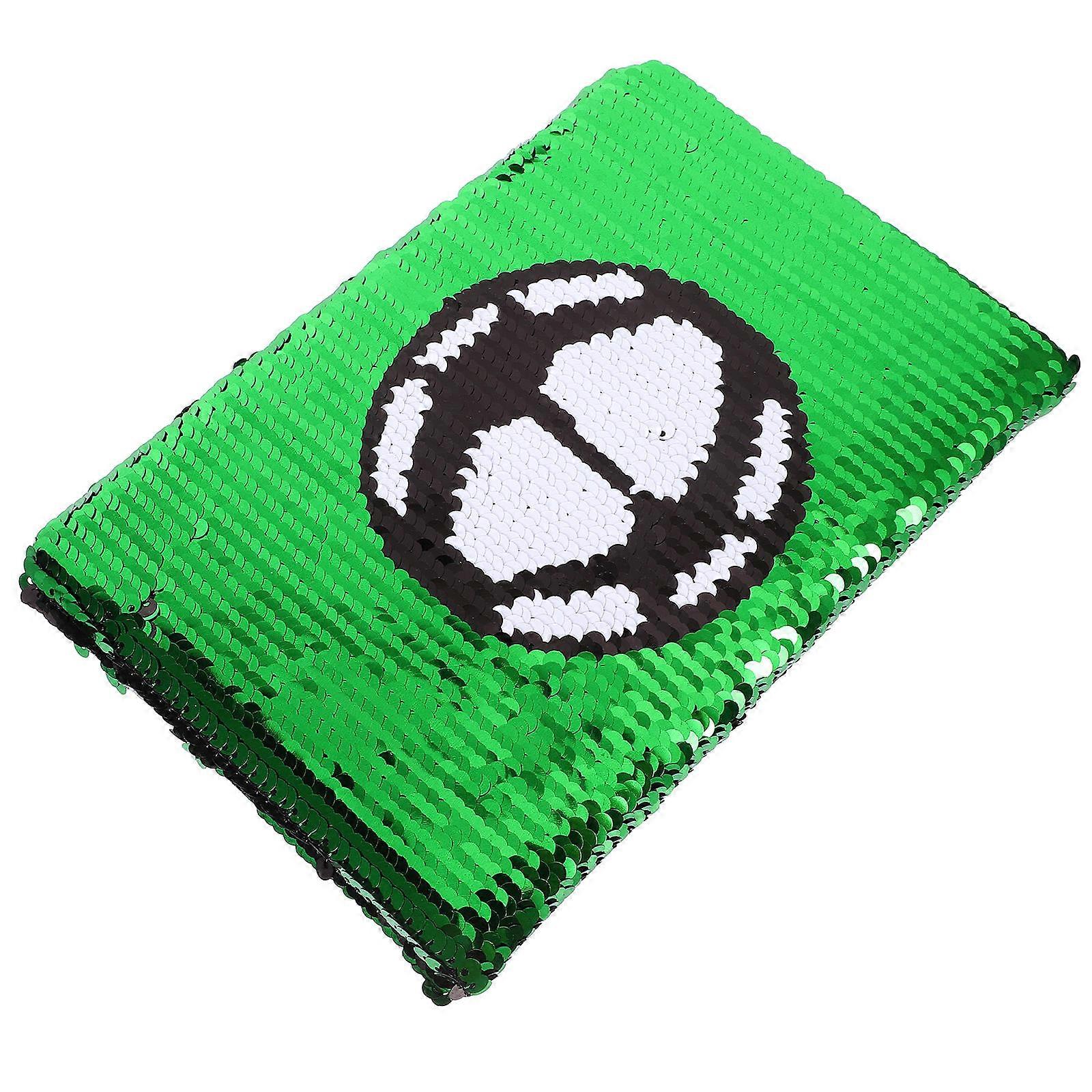 4Pcs Sequin Cover Notepad for Students Reversible Glitter Notebook