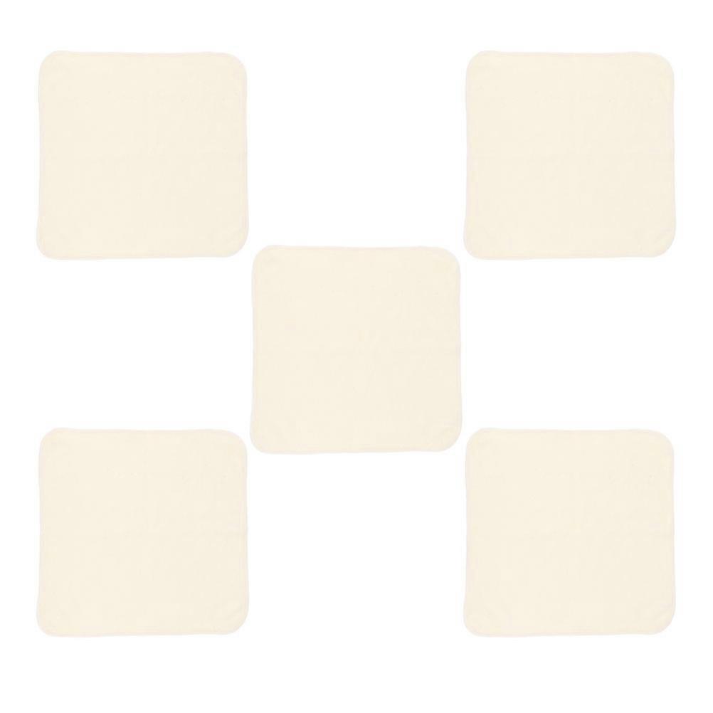 Baby Face Wipe Bamboo Fiber Saliva Towel for Toddler 10Pcs Soft Durable