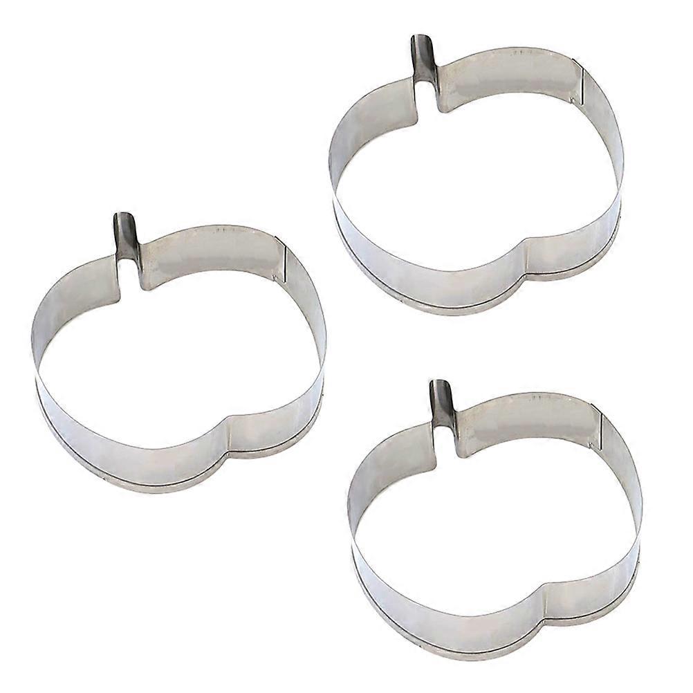 Stainless Steel Molds Cookie Cutter Molds for Baking 9Pcs Set