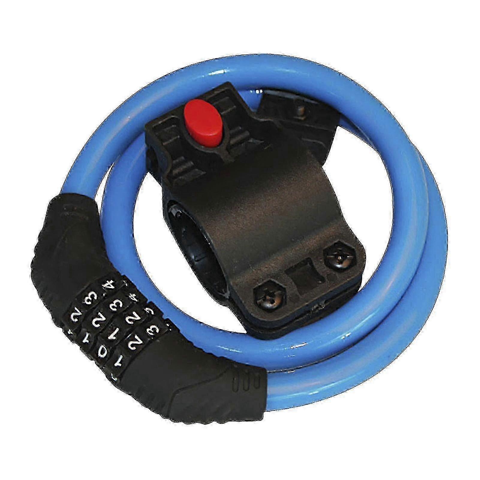 25-26 High safety bicycle lock for universal bikes with 4-digit combination code