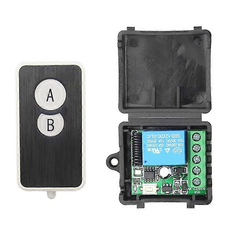 315MHz/433MHz Remote Control Switches DC12V 1CH RF Wireless Receiver Relays 2025