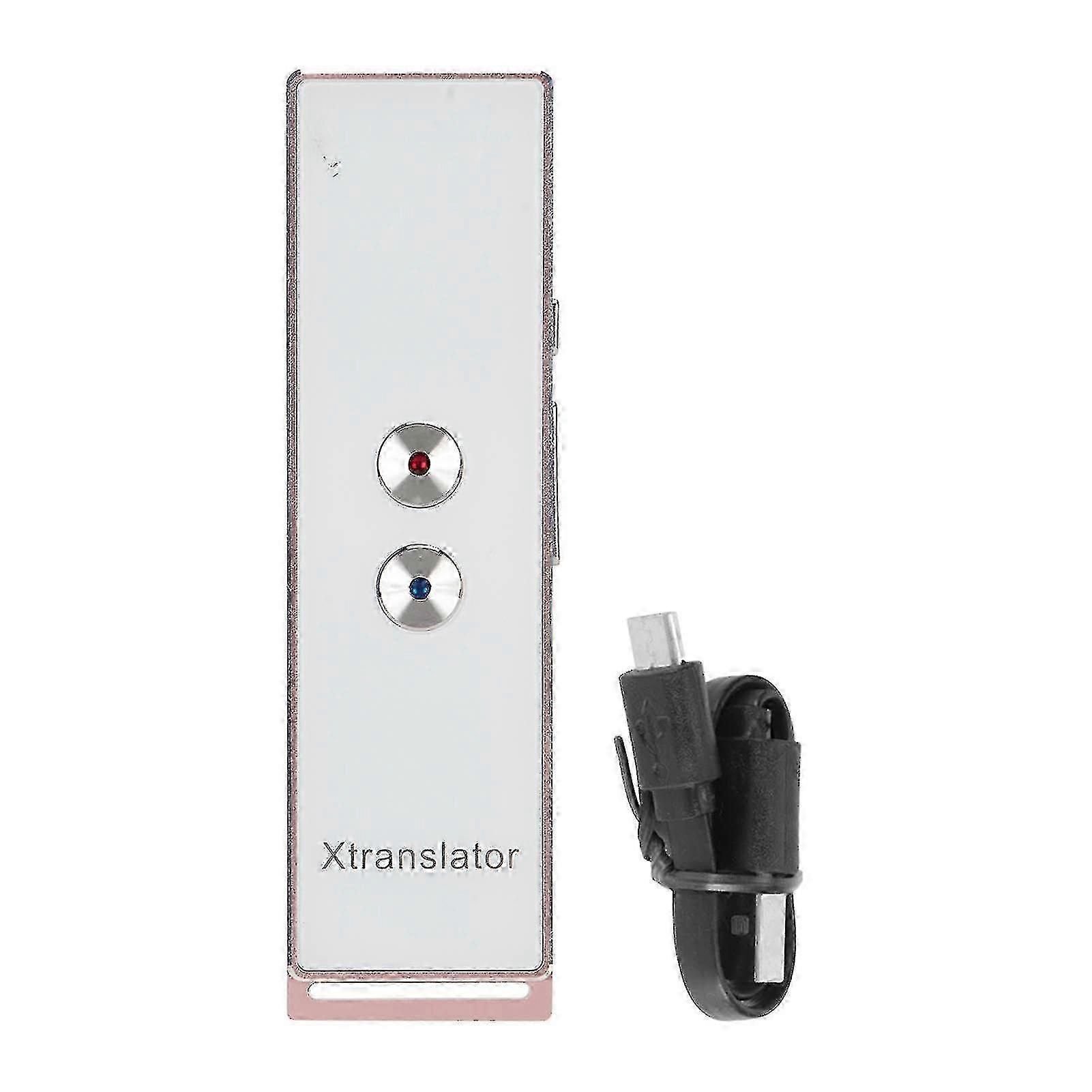 2025 Real-Time Voice Translator with 74 Languages & 70 Accents, Bluetooth 5.0 for Travel