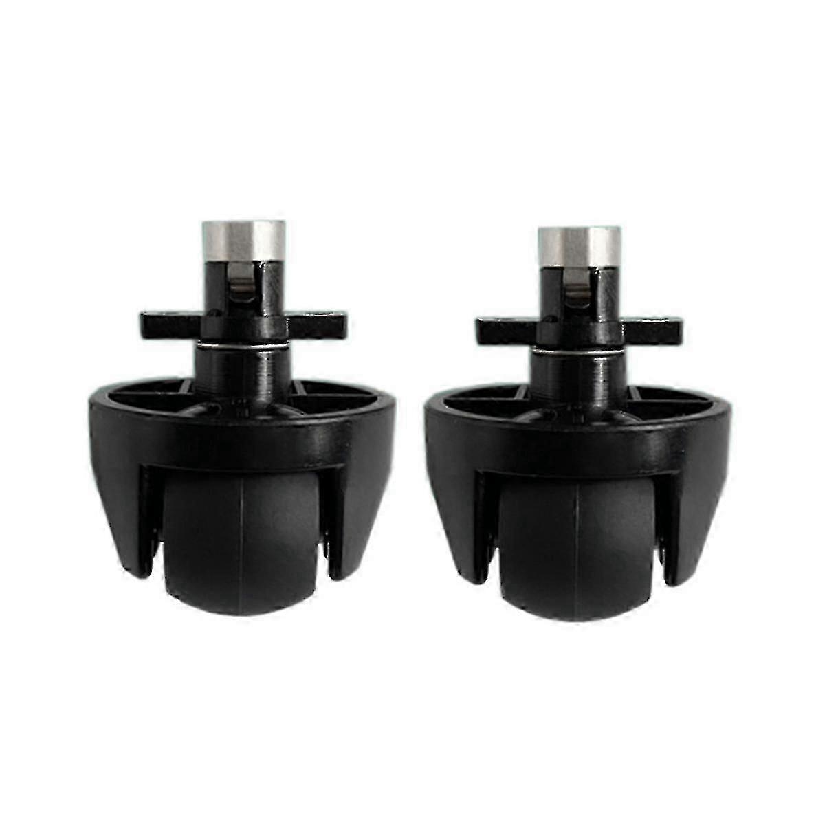 2025 2pcs Traveling Wheel For Narwal J1/j2 Robot Vacuum Cleaner 5 Screws Holes With Stand Universal Whee