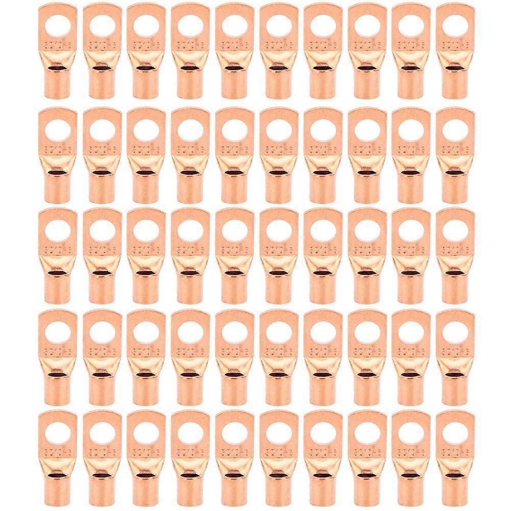 Høy kvalitet kobbernese 50 stk. poset kaldpresset kobberterminalrør sc