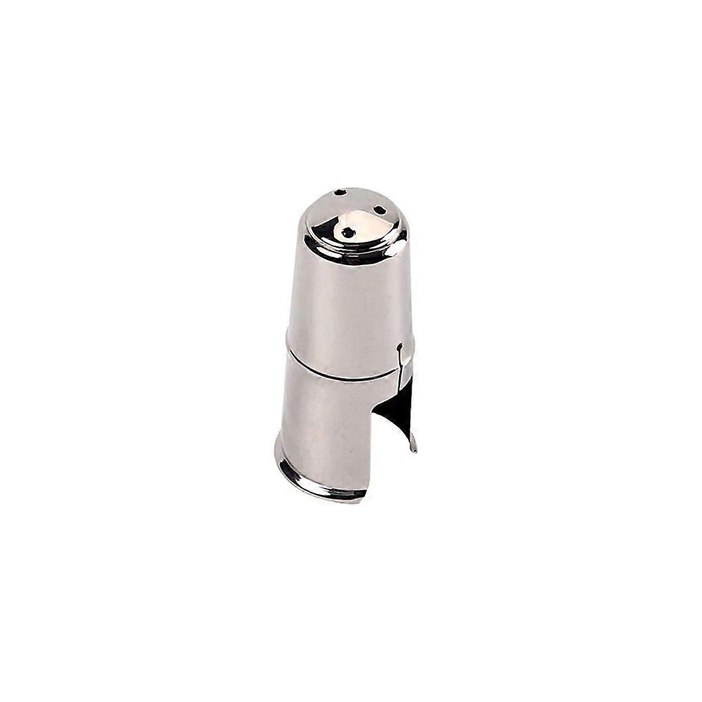 Sax Mouthpiece Copper Compact Size Handy Installation Rustproof Upgraded Fittings Replaced Part for Beginners Protective