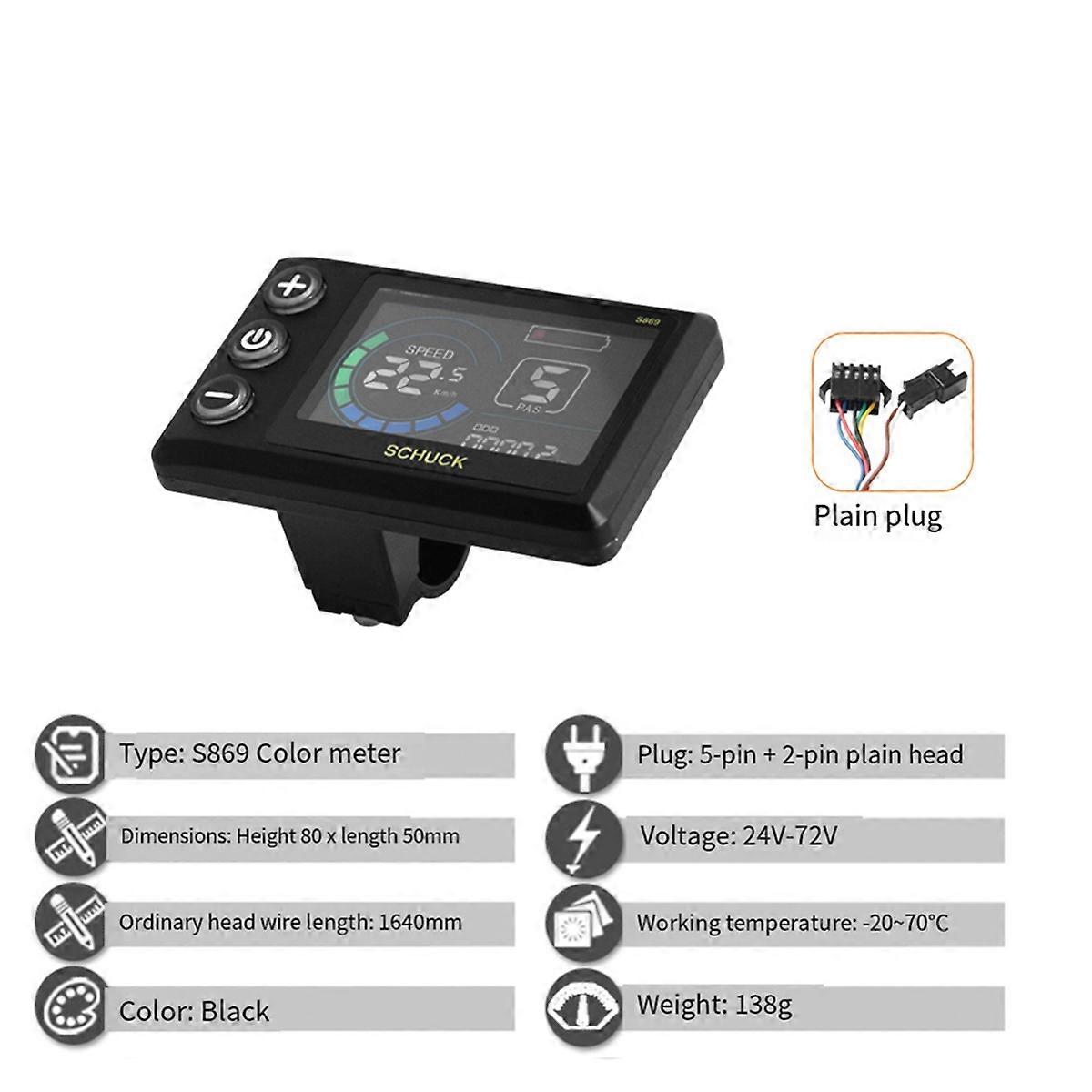 Electric Bicycle Kit with 36V 48V 26A 3 Mode Controller