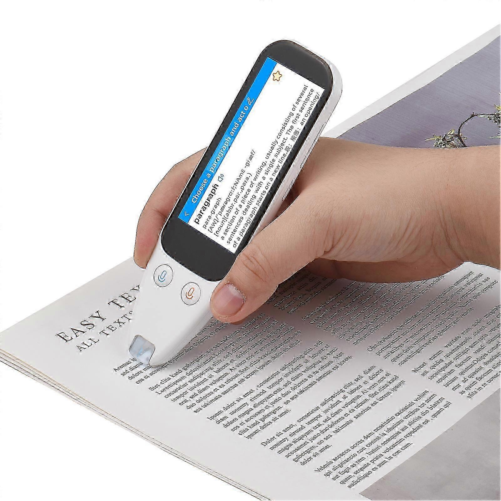 Portable Scan Translation Pen Exam Reader Voice Language Translator