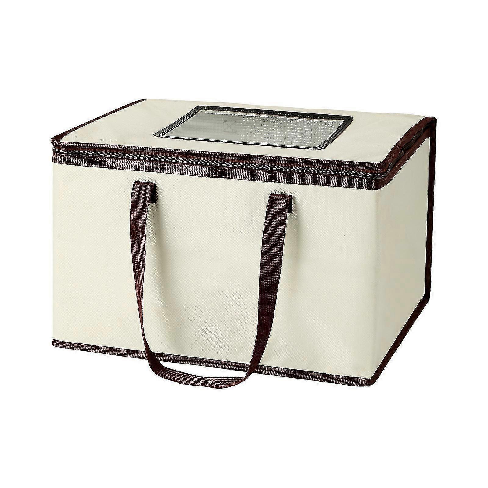 Adjustable Temperature Foldable Dough Proofer with Timers for Bread Pizza Yogurts Baking and Fermentation Control