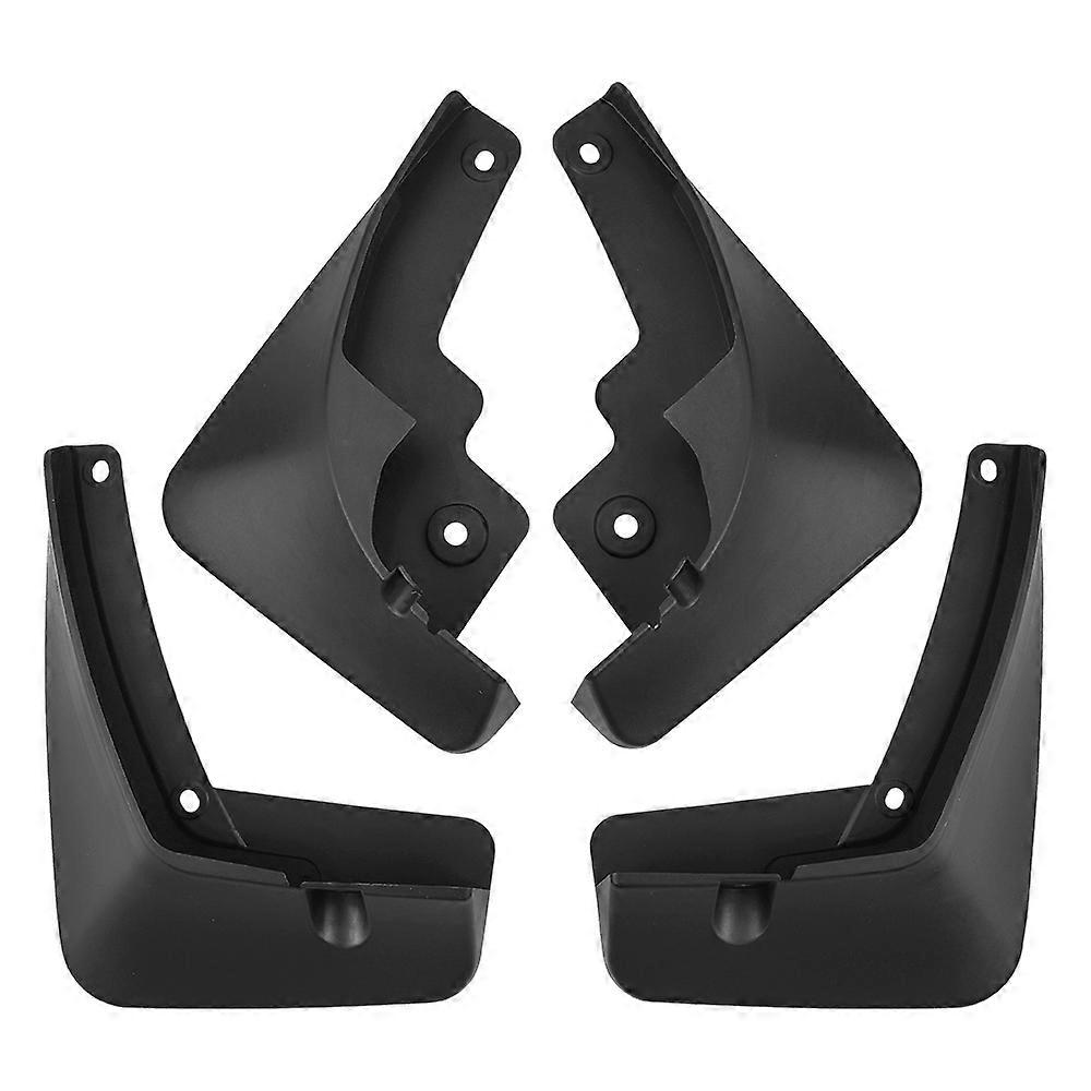 For SSANGYONG Korando 2019-2024 2020 Automotive Tire Mudguard Waterproof Prevent Mud Splashing Car Mud Flaps 4pcs Accessories