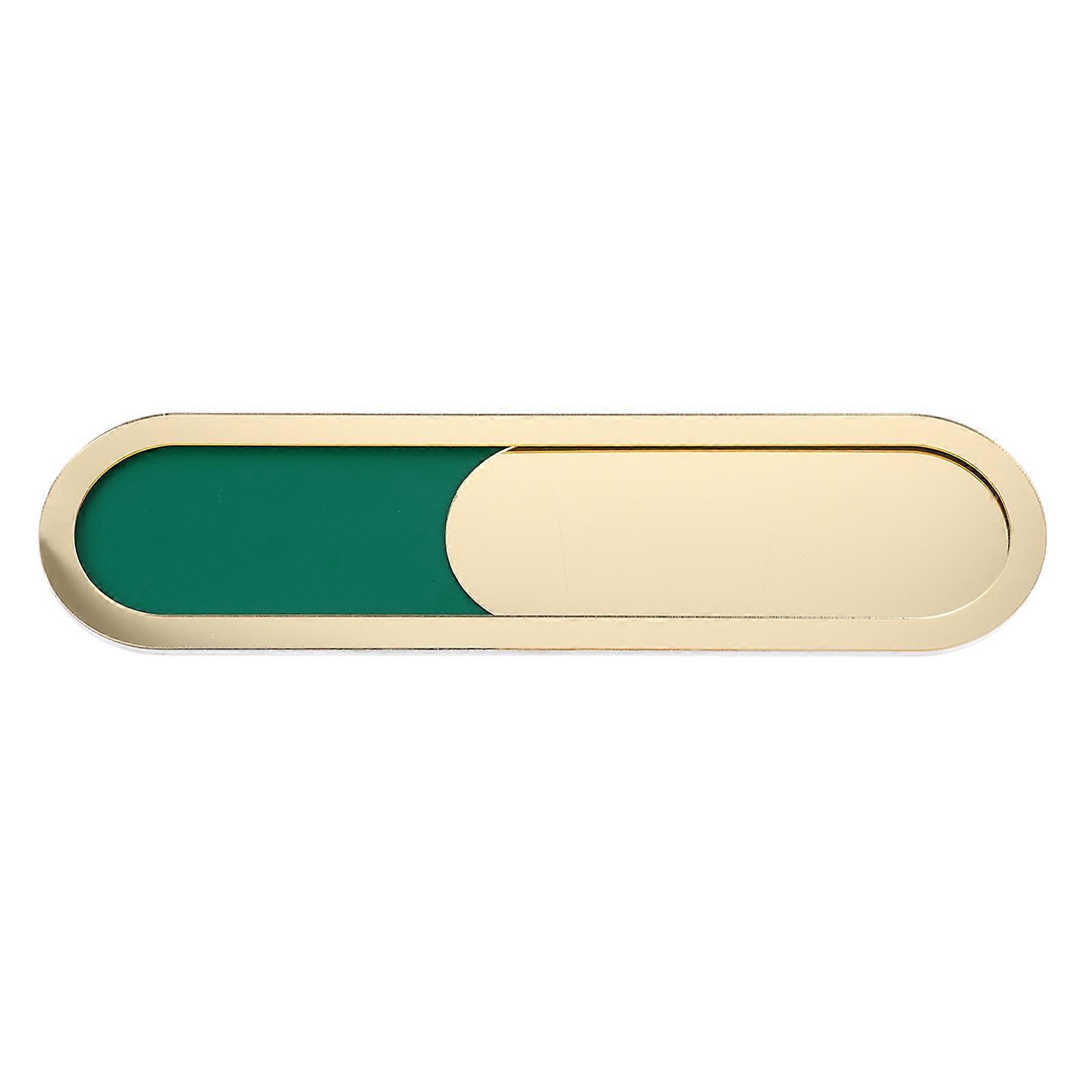 Office Privacy Sign Sliding Indicator Sign Crafted From Acrylic For Business Environment 1Pcs