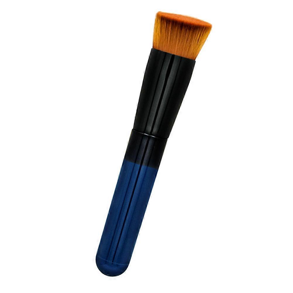 Cosmetics Brush Angled Flat Foundation Brush for Blending Liquid Cream